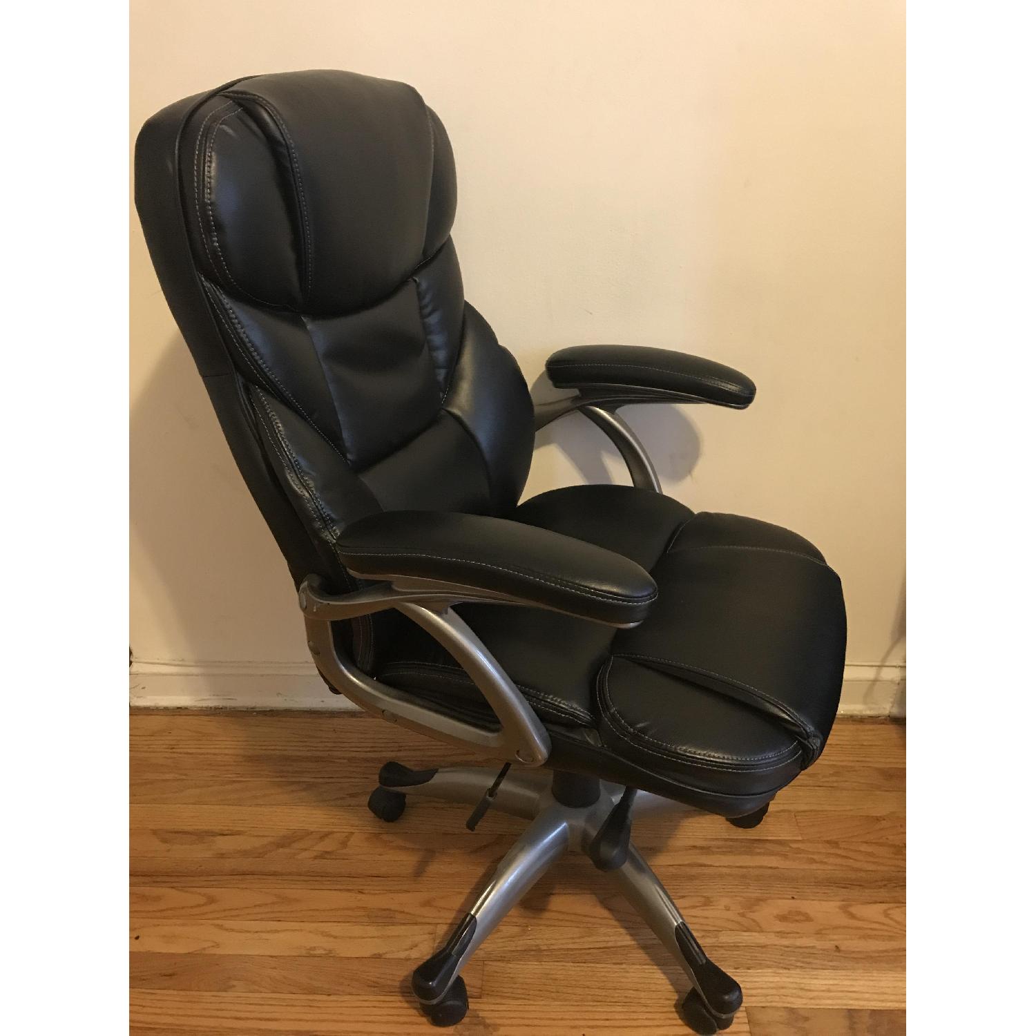 Staples Black Office/Desk Chair - image-3