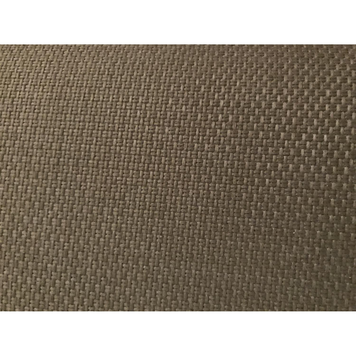 CB2 Uno 2-Peice Sectional Sofa in Green - image-5