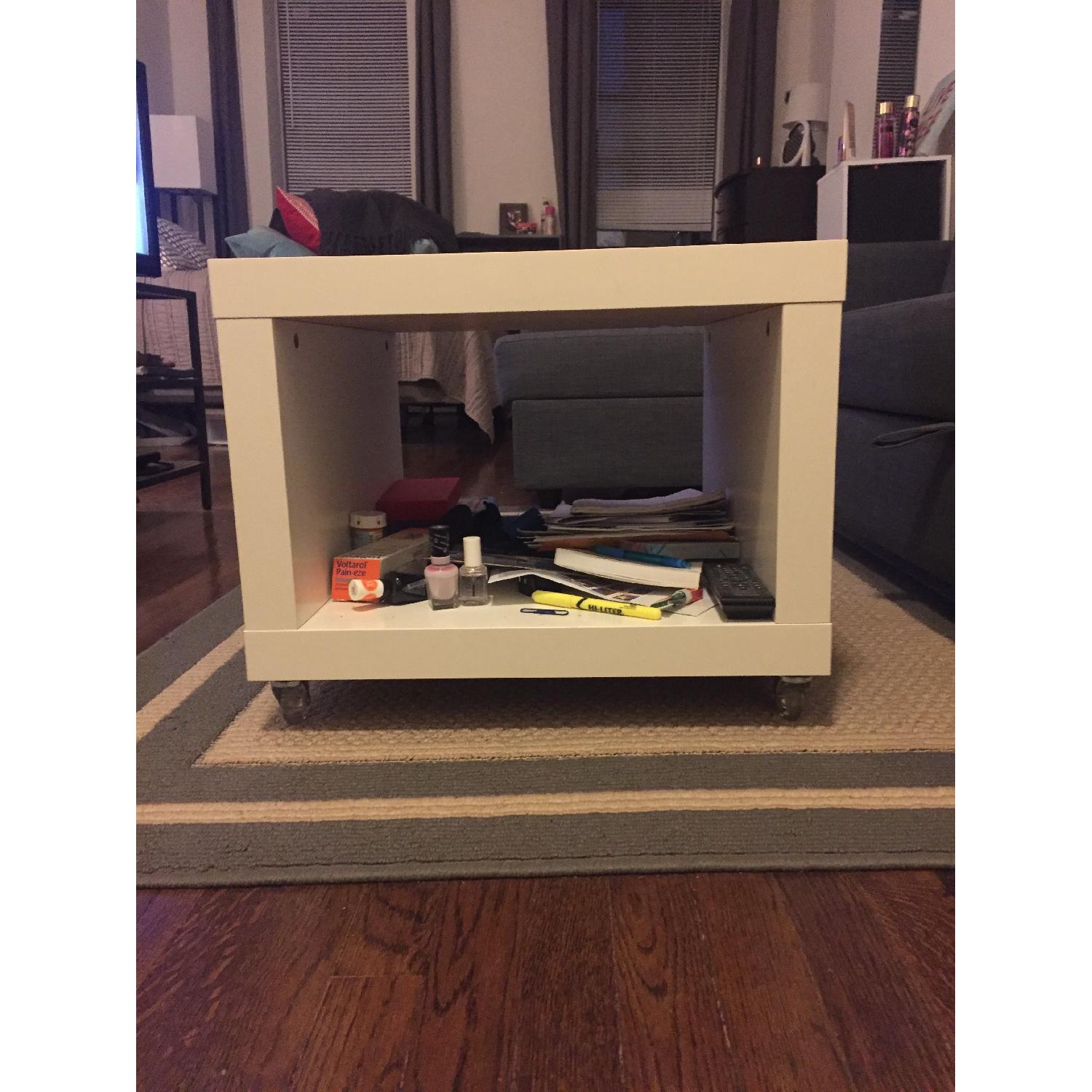 Ikea Rolling Small Coffee Table - image-3