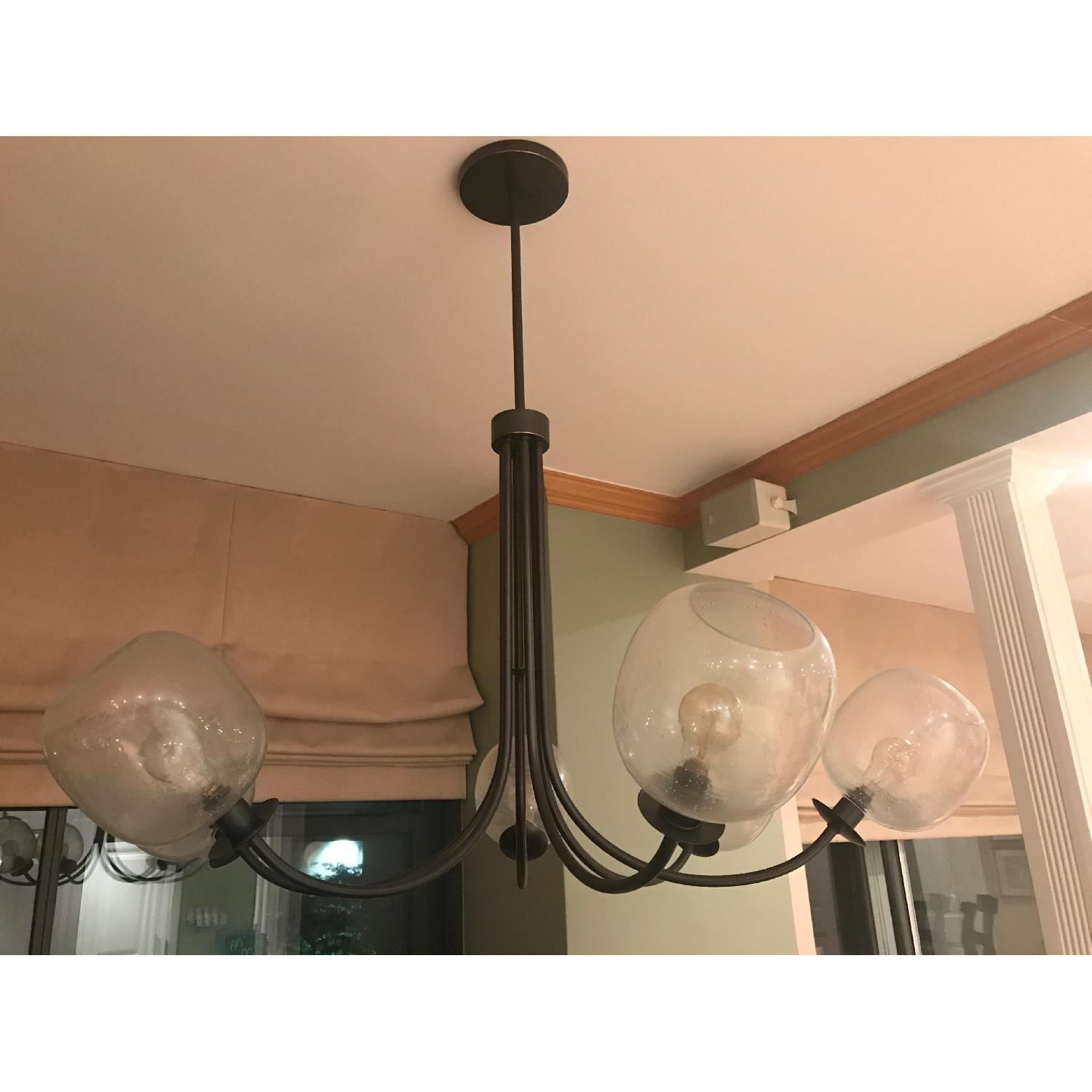 West Elm Eclipse Chandelier - image-1