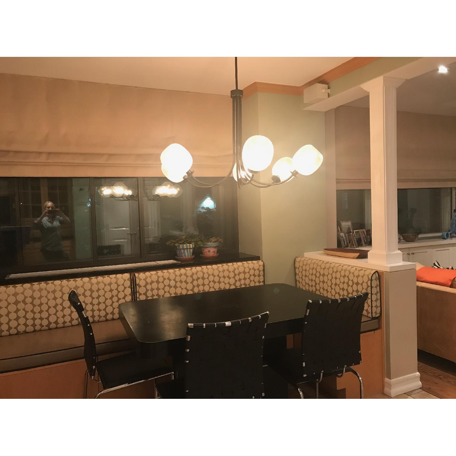 West Elm Eclipse Chandelier - image-4