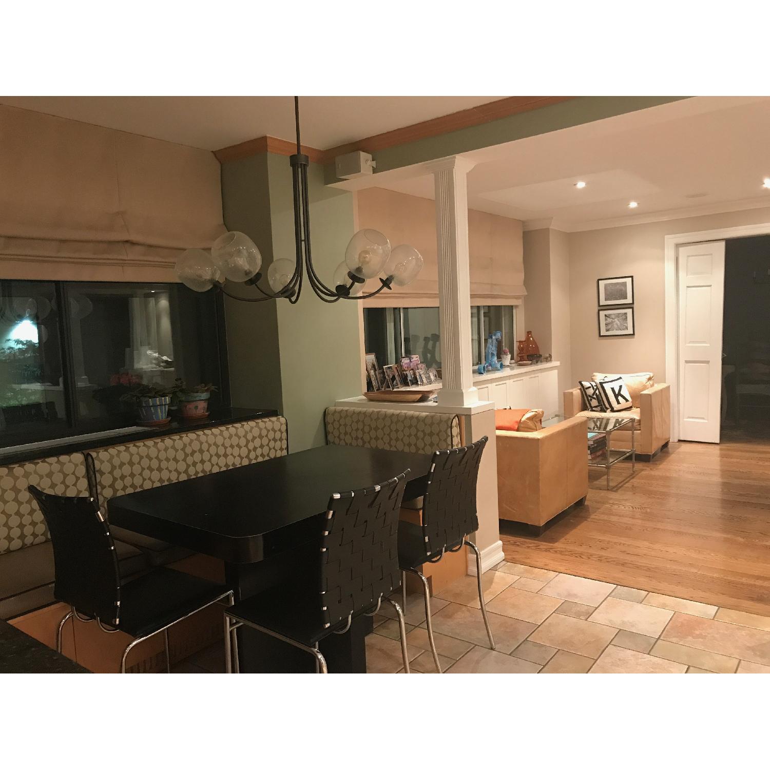 West Elm Eclipse Chandelier - image-5