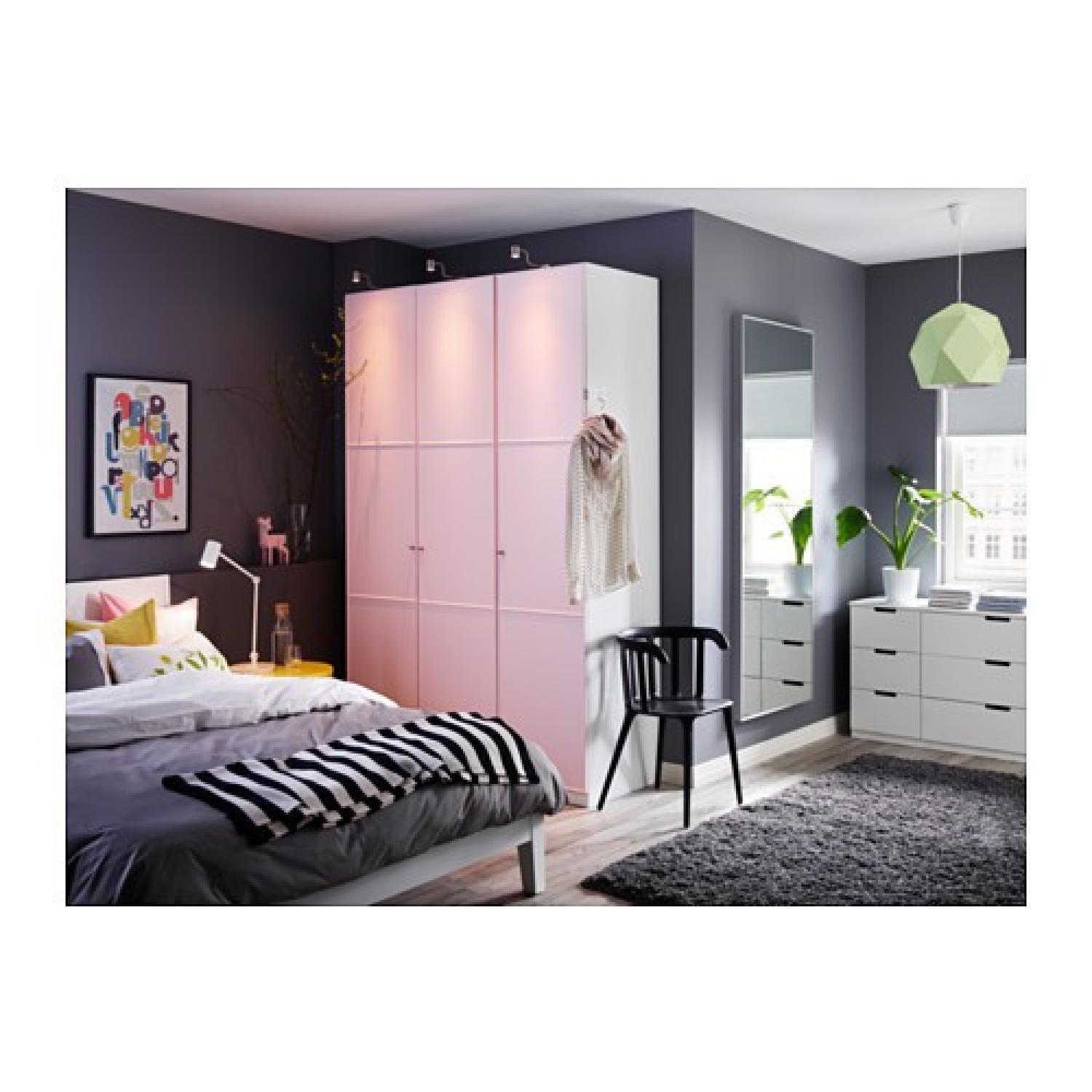 Ikea Hovet Mirror in Aluminum - image-2
