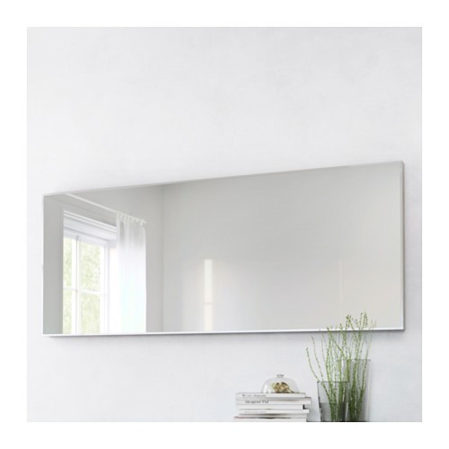 Ikea Hovet Mirror in Aluminum - image-3