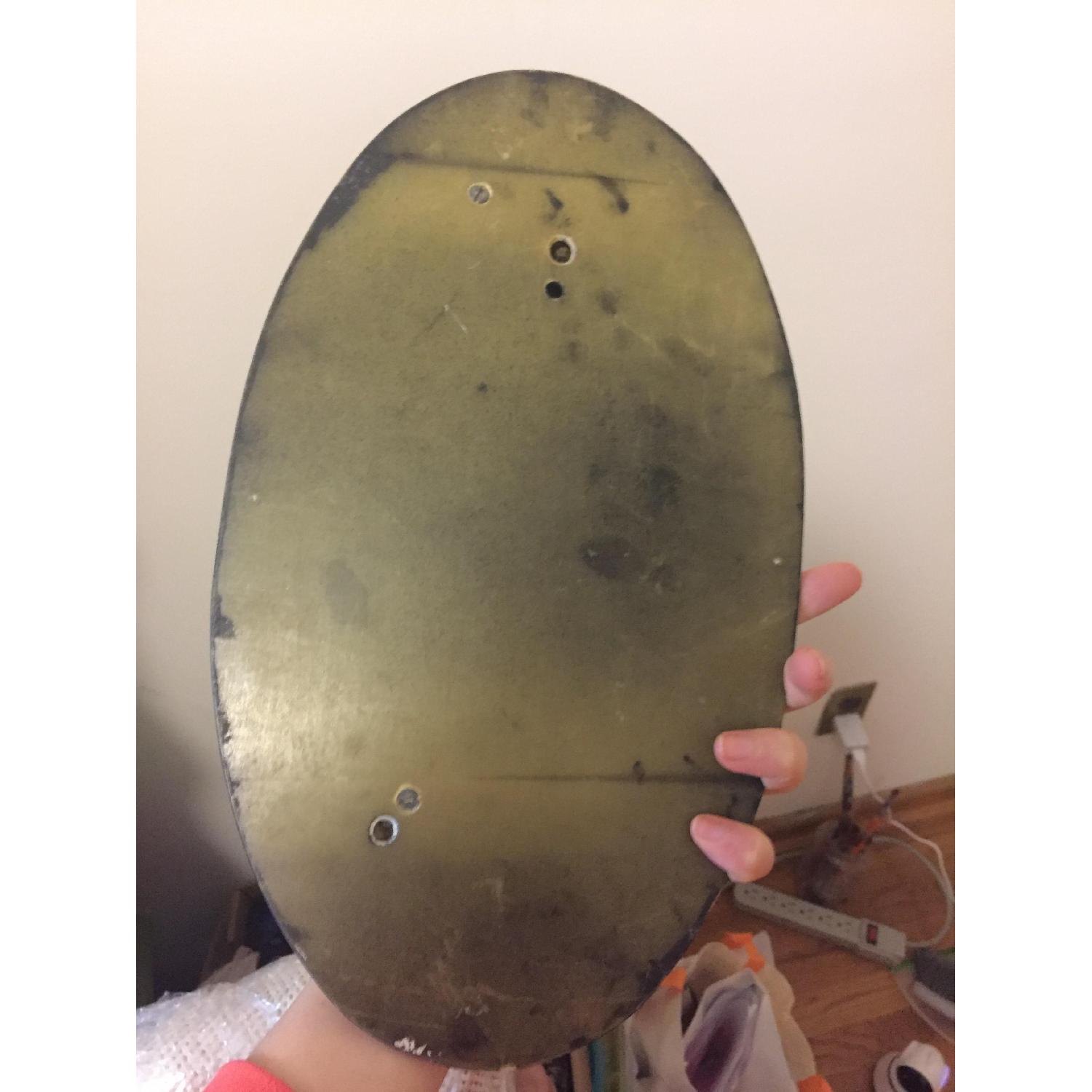 Brass Mermaid Wall Art - image-2