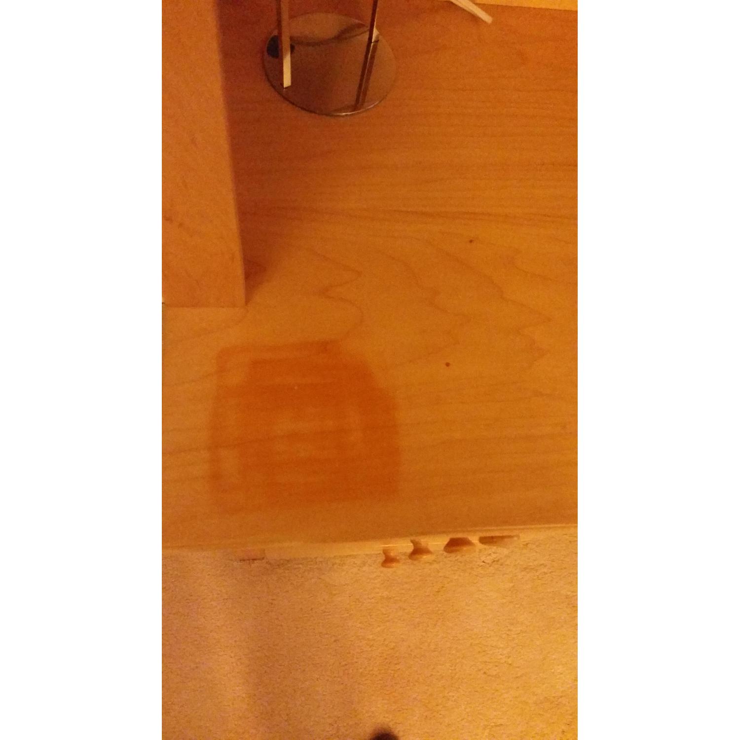 Maple Desk & Hutch - image-5