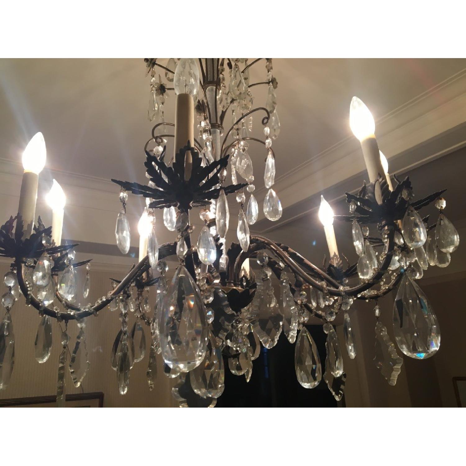 19th Century French Crystal Chandelier - image-3