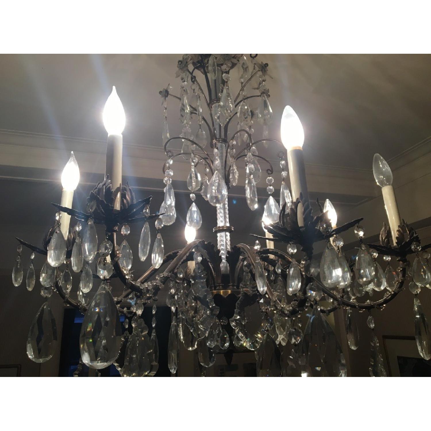 19th Century French Crystal Chandelier - image-13