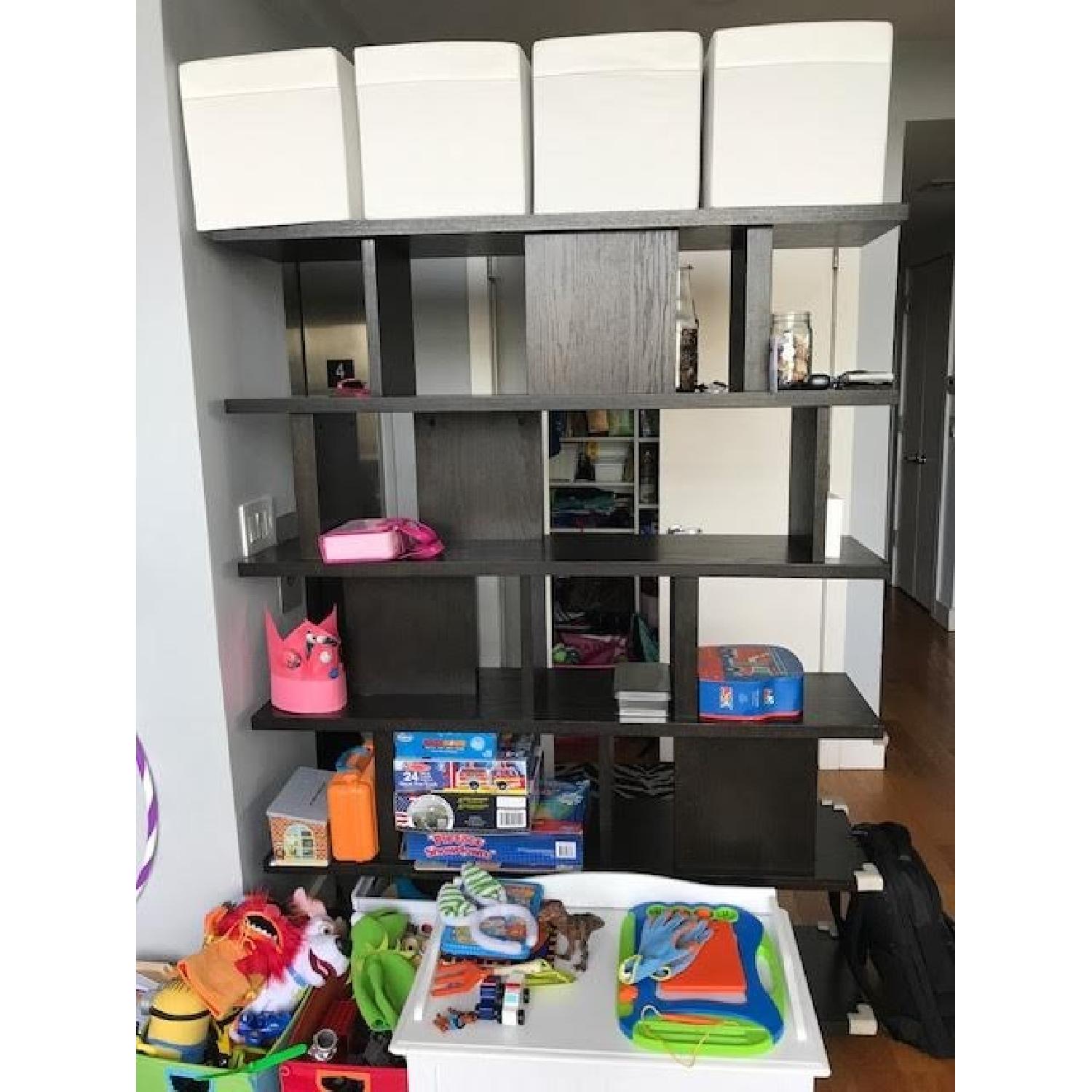 West Elm Room Divider/Bookcase AptDeco