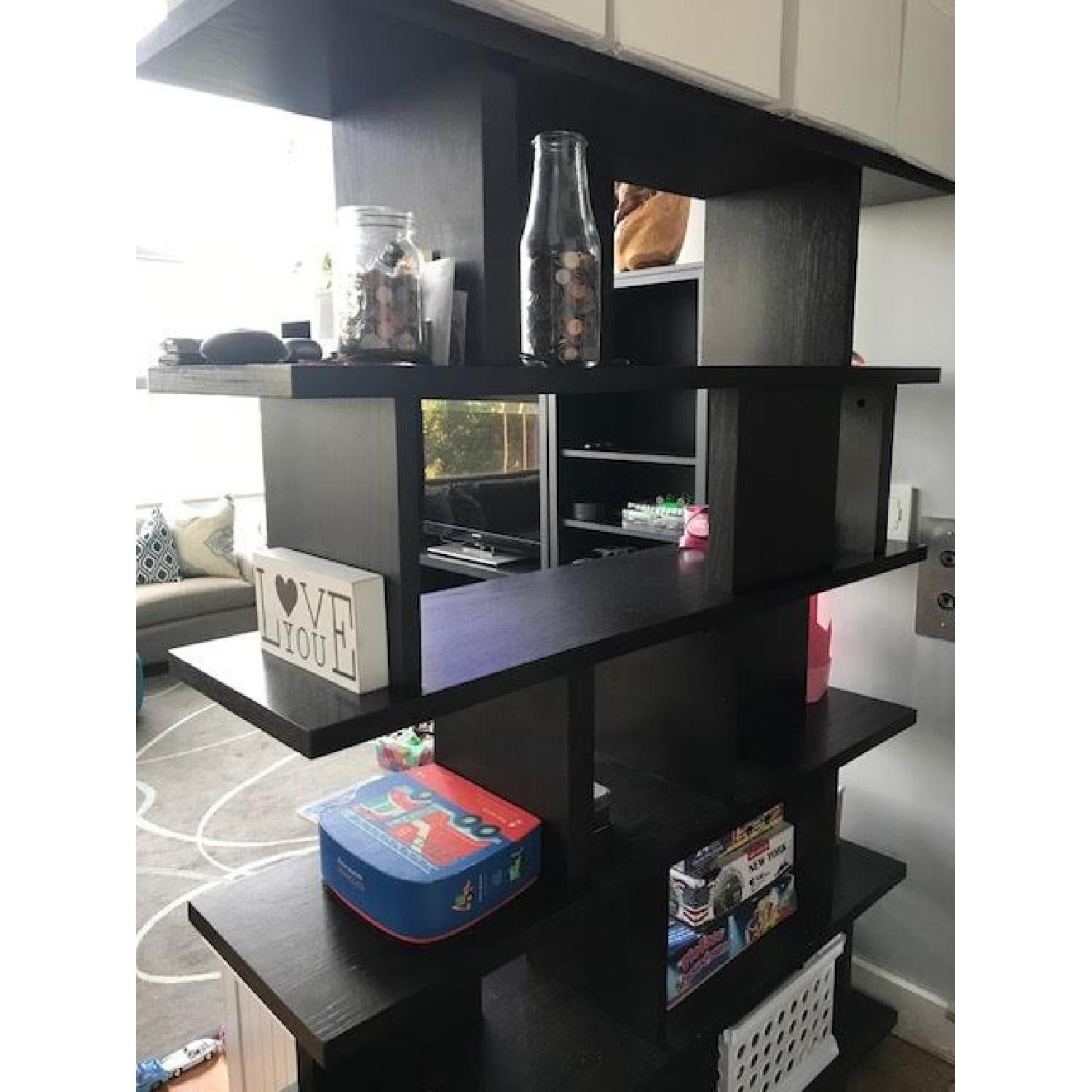 West Elm Room Divider/Bookcase AptDeco