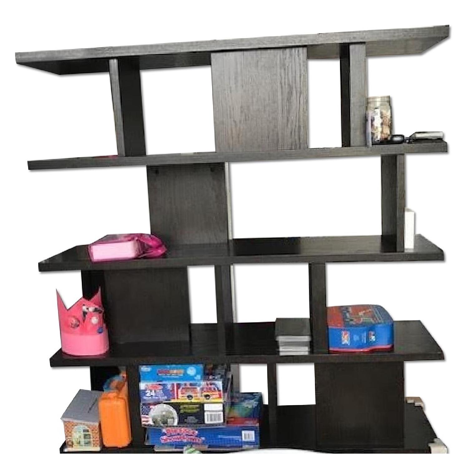 West Elm Room Divider/Bookcase AptDeco