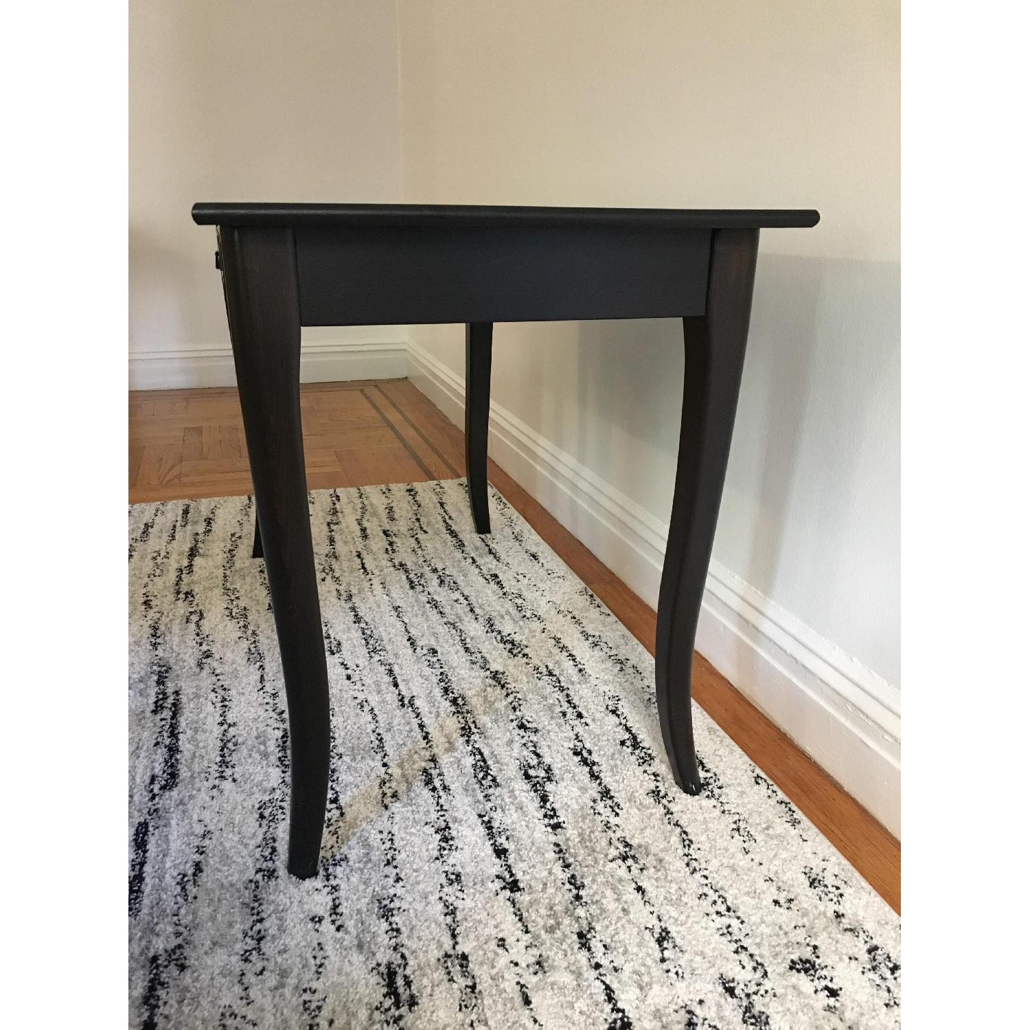 Ikea Black Desk w/ Drawer AptDeco