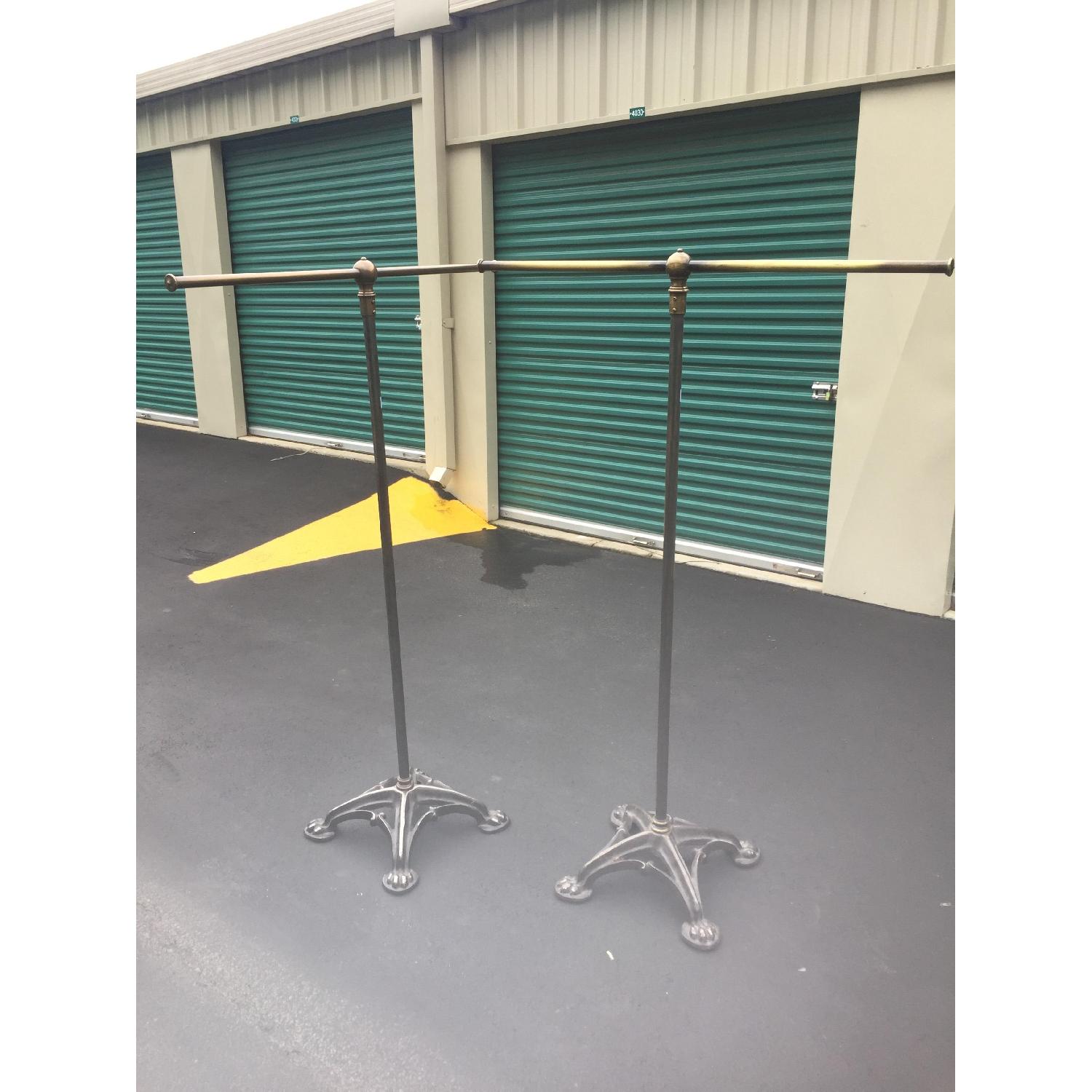 Restoration Hardware Merchantile Coat Rack - image-1