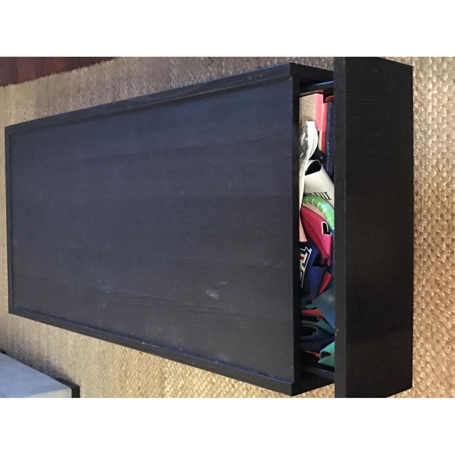 Ikea Coffee Table w/ Storage - image-1