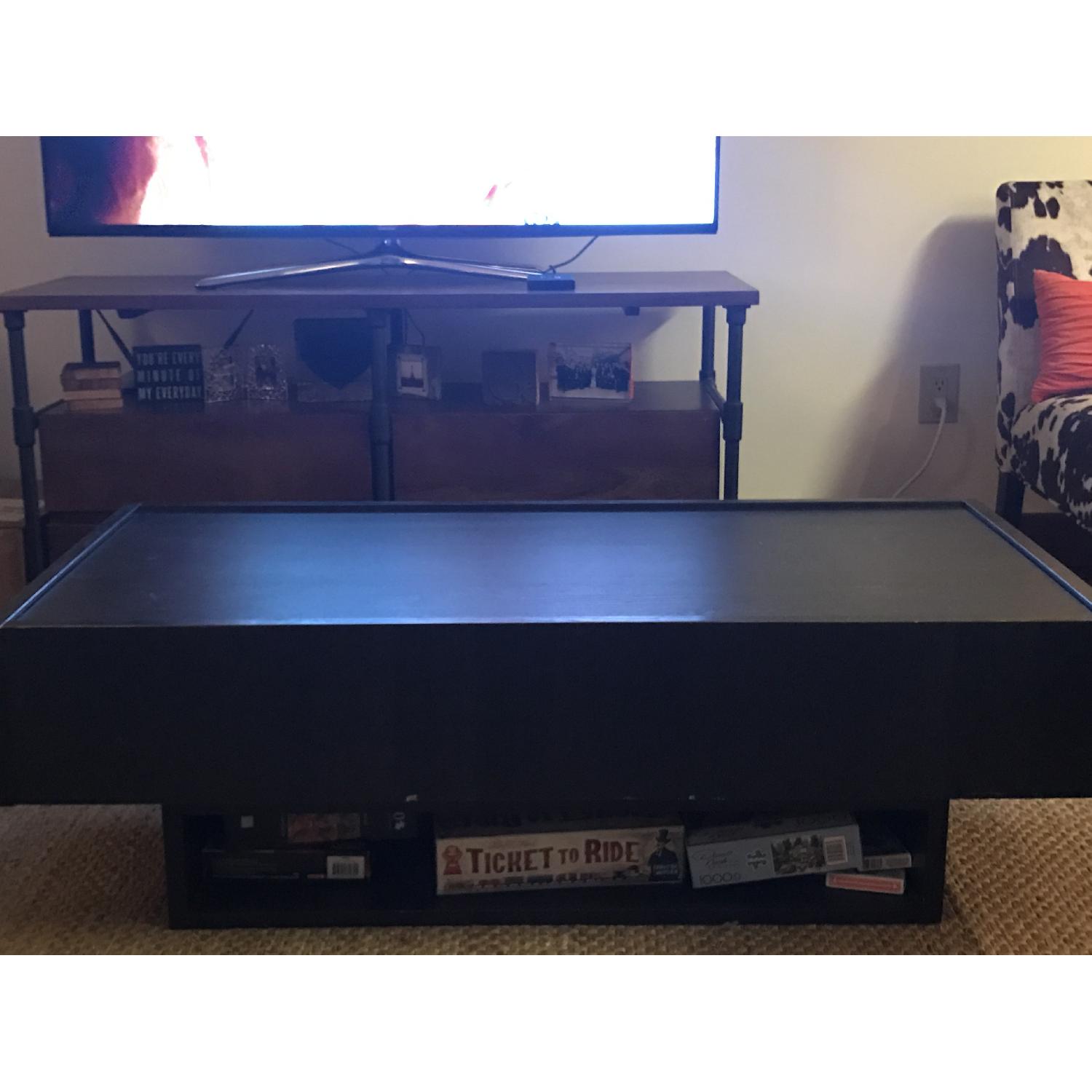 Ikea Coffee Table w/ Storage - image-5