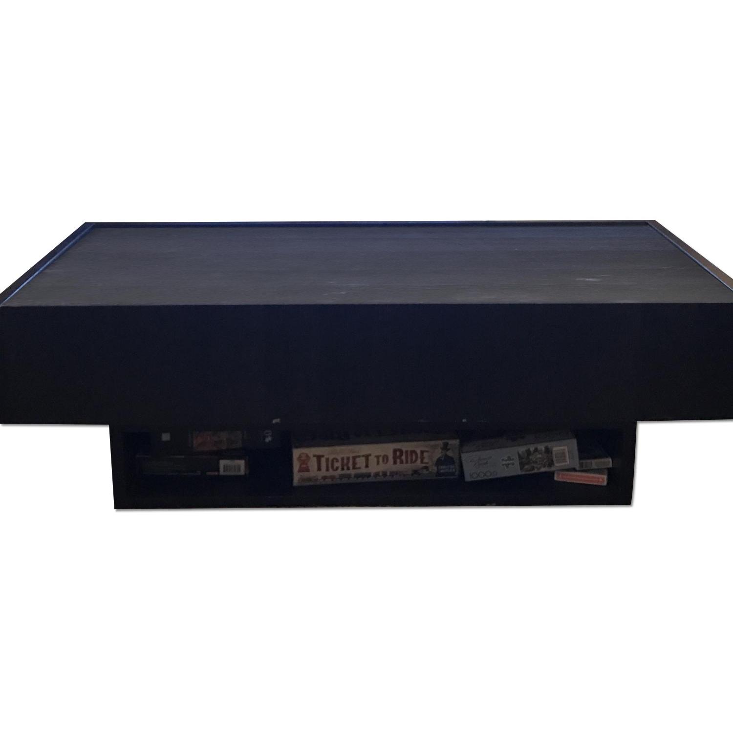 Ikea Coffee Table w/ Storage - image-0