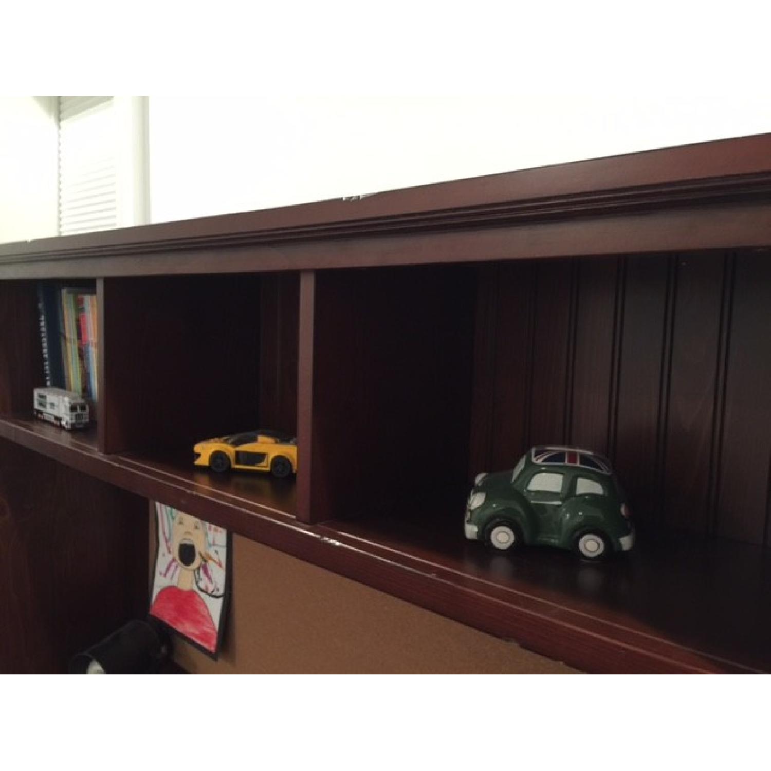 Pottery Barn Kids Desk w/ Hutch & Chair - image-1