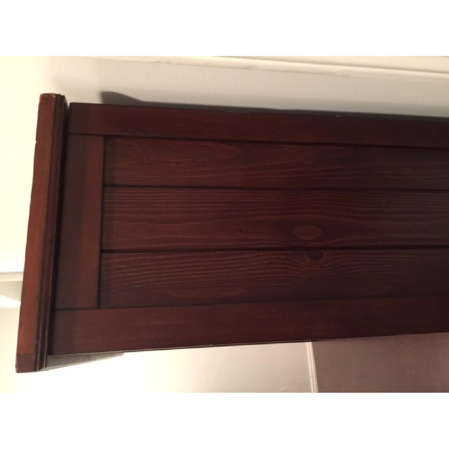 Pottery Barn Kids Desk w/ Hutch & Chair - image-2