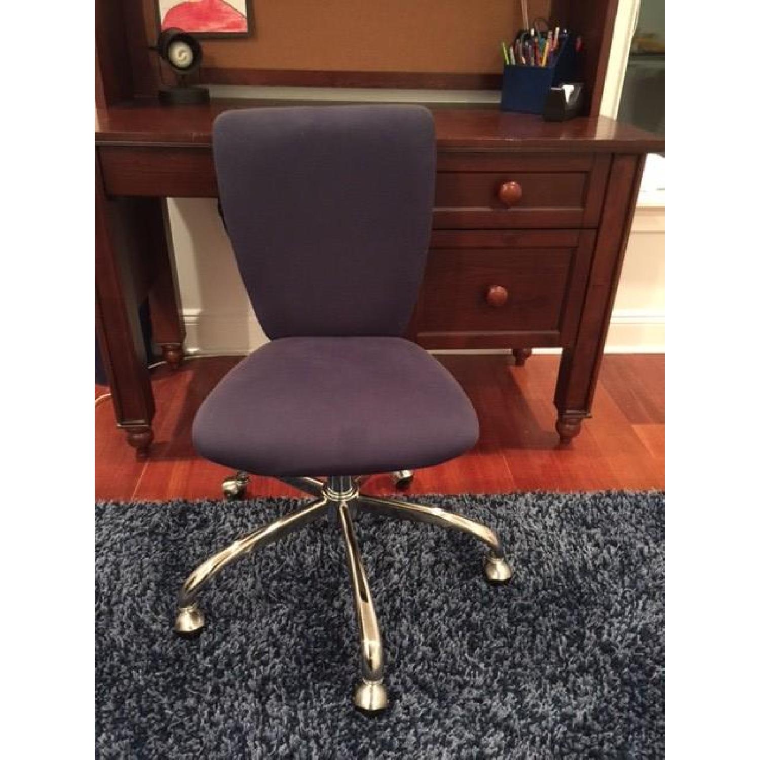 Pottery Barn Kids Desk w/ Hutch & Chair - image-5