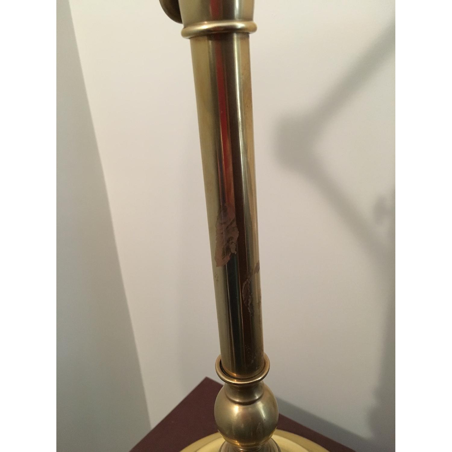 Restoration Hardware Franklin Pharmacy Task Table Lamp in Antique Brass - image-7