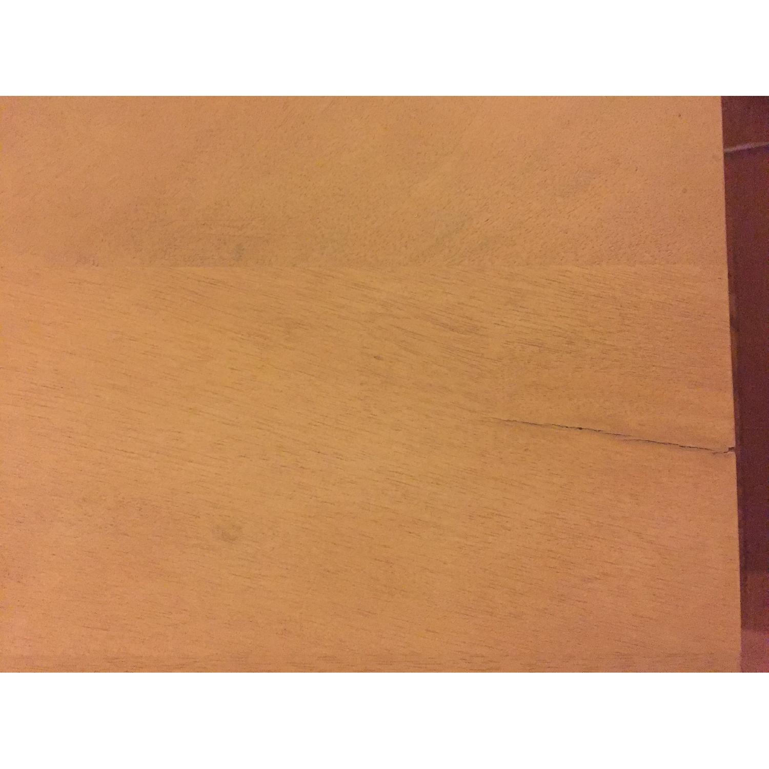 West Elm Boerum Dining Table w/ Dining Bench - image-5