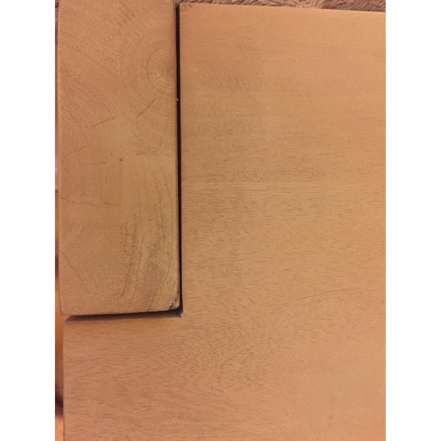 West Elm Boerum Dining Table w/ Dining Bench - image-6