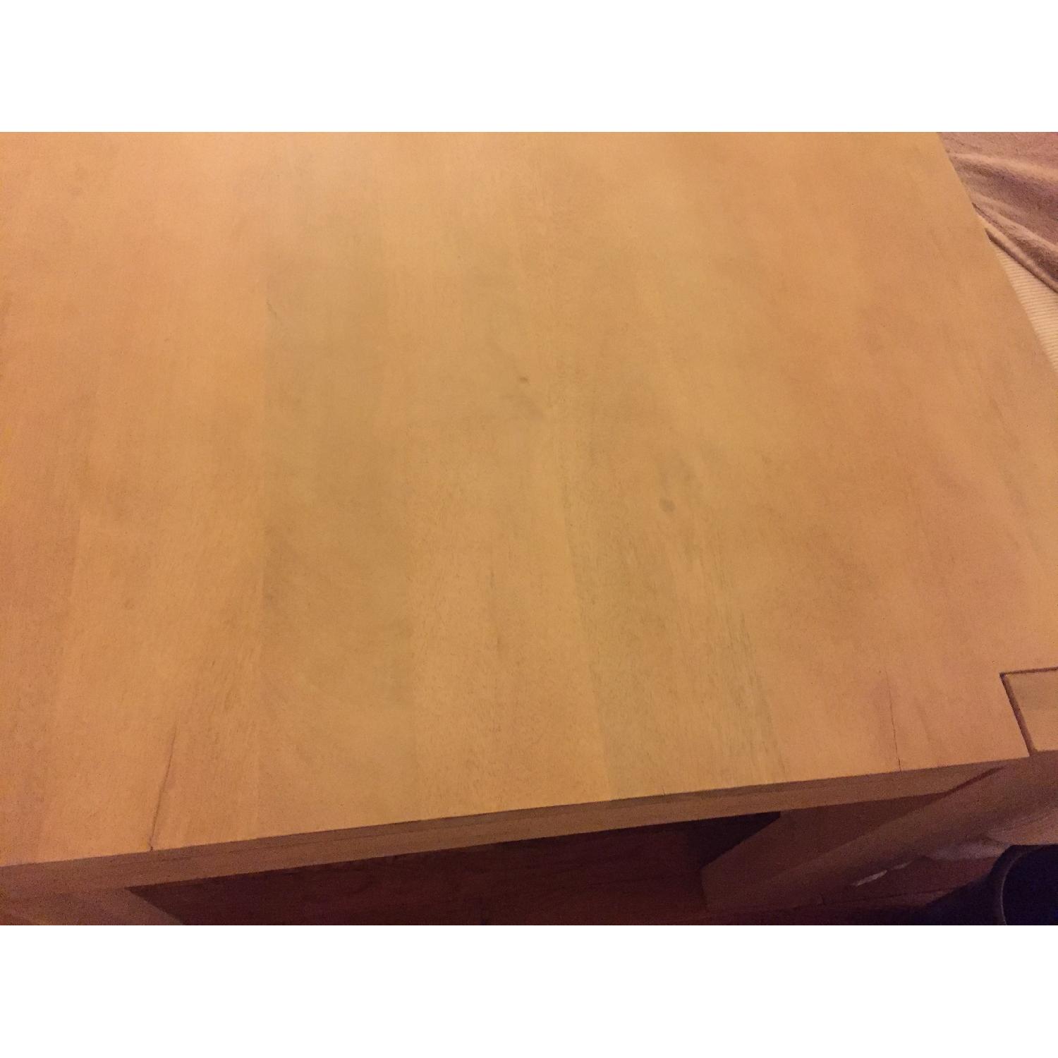 West Elm Boerum Dining Table w/ Dining Bench - image-7