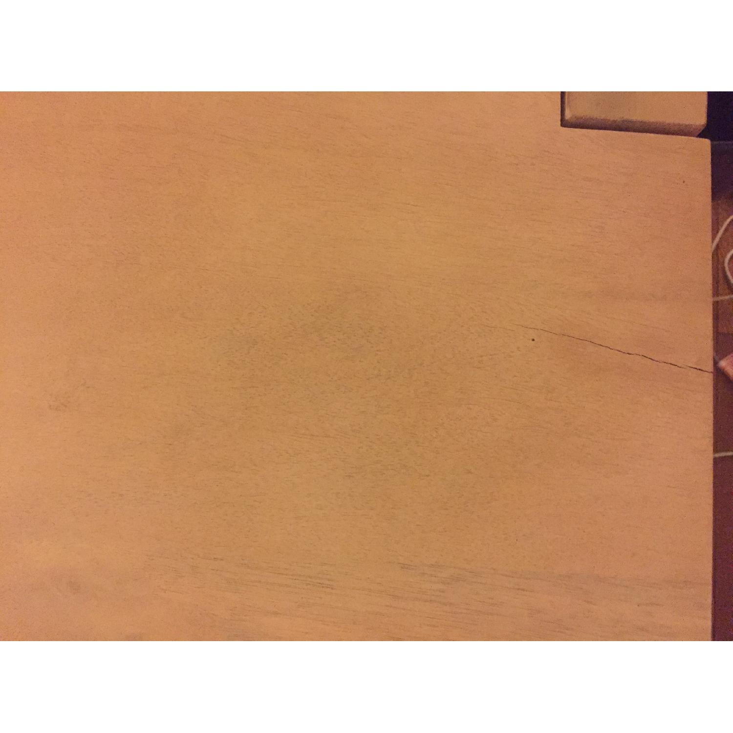 West Elm Boerum Dining Table w/ Dining Bench - image-9