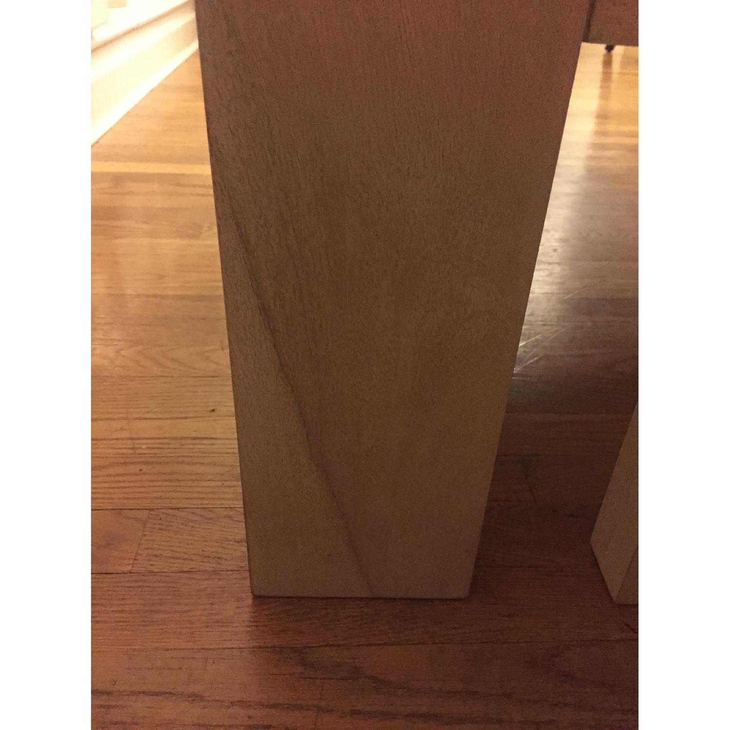 West Elm Boerum Dining Table w/ Dining Bench - image-10