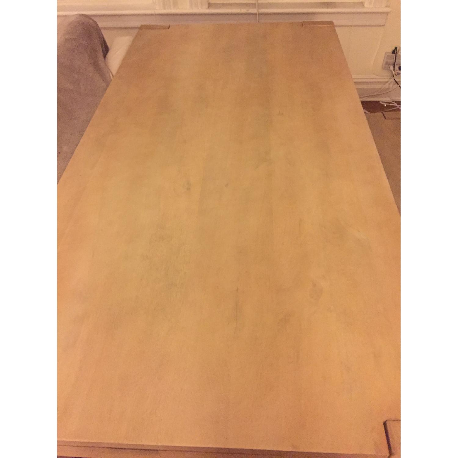 West Elm Boerum Dining Table w/ Dining Bench - image-13