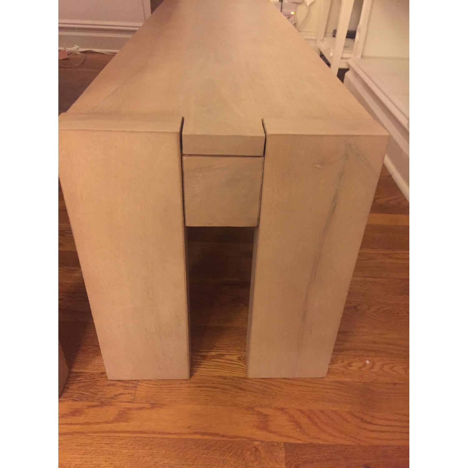 West Elm Boerum Dining Table w/ Dining Bench - image-14