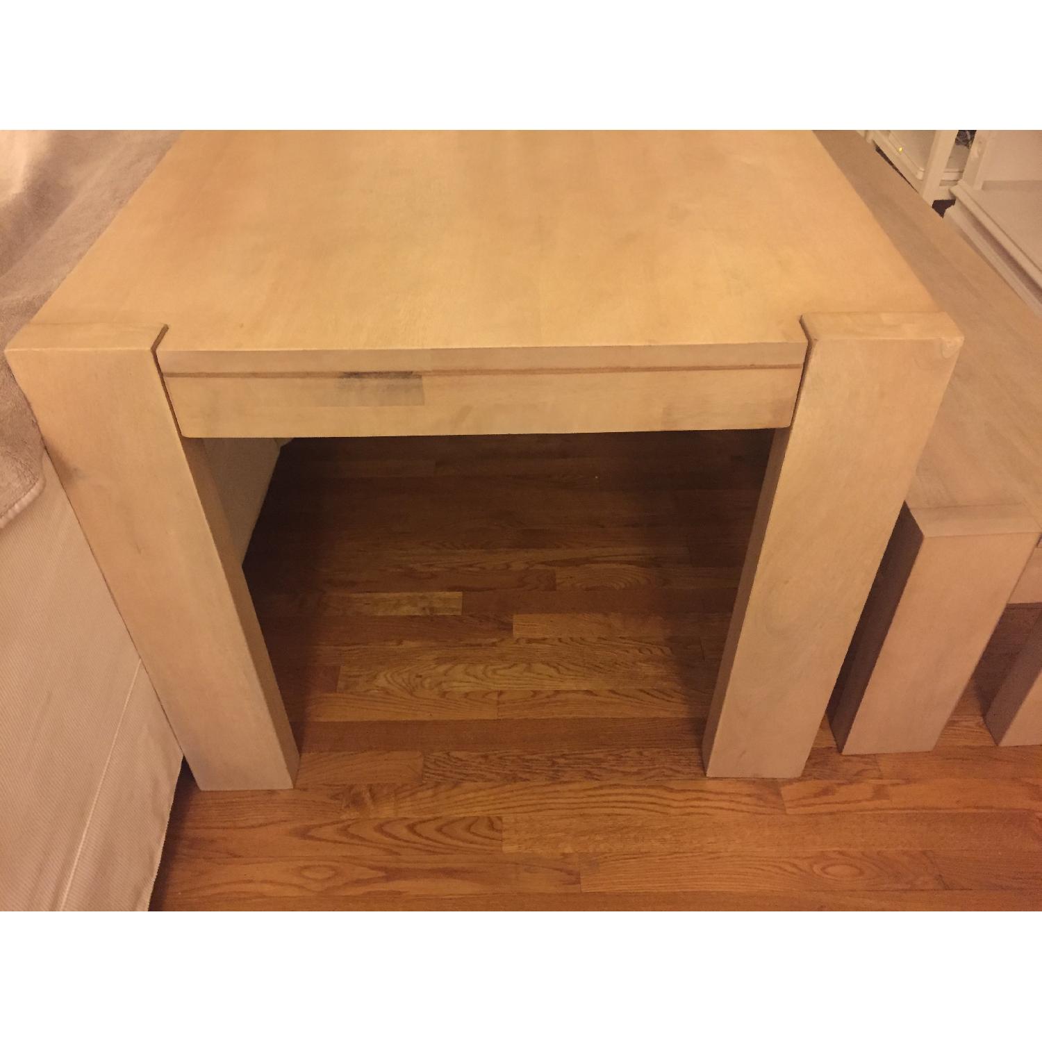 West Elm Boerum Dining Table w/ Dining Bench - image-16