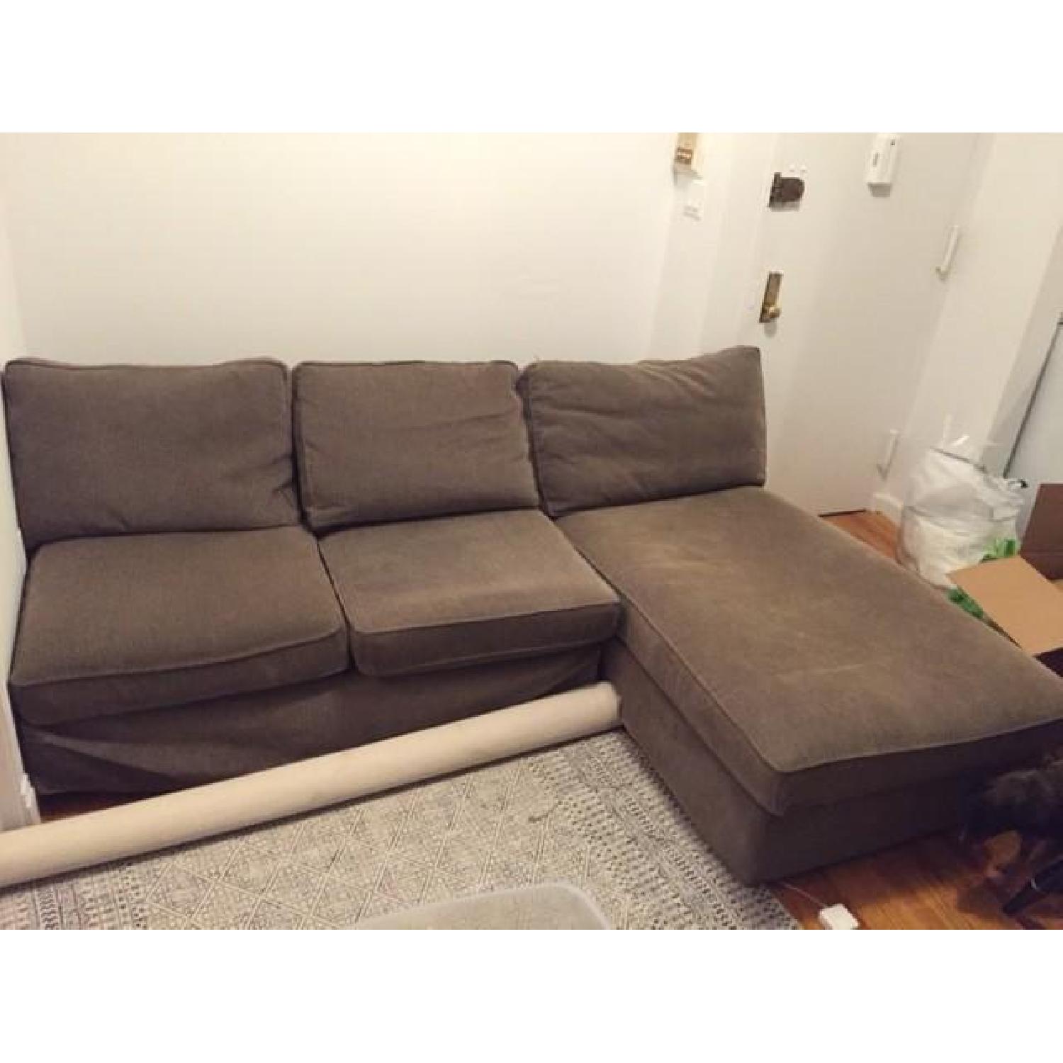 Ikea Kivik Sectional Sofa w/ Chaise - image-1