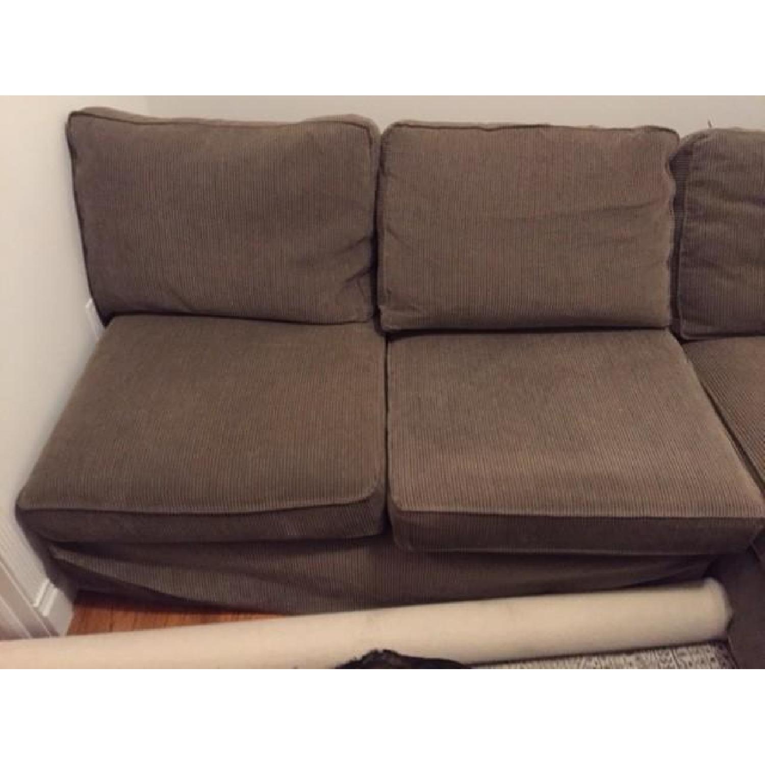 Ikea Kivik Sectional Sofa w/ Chaise - image-2