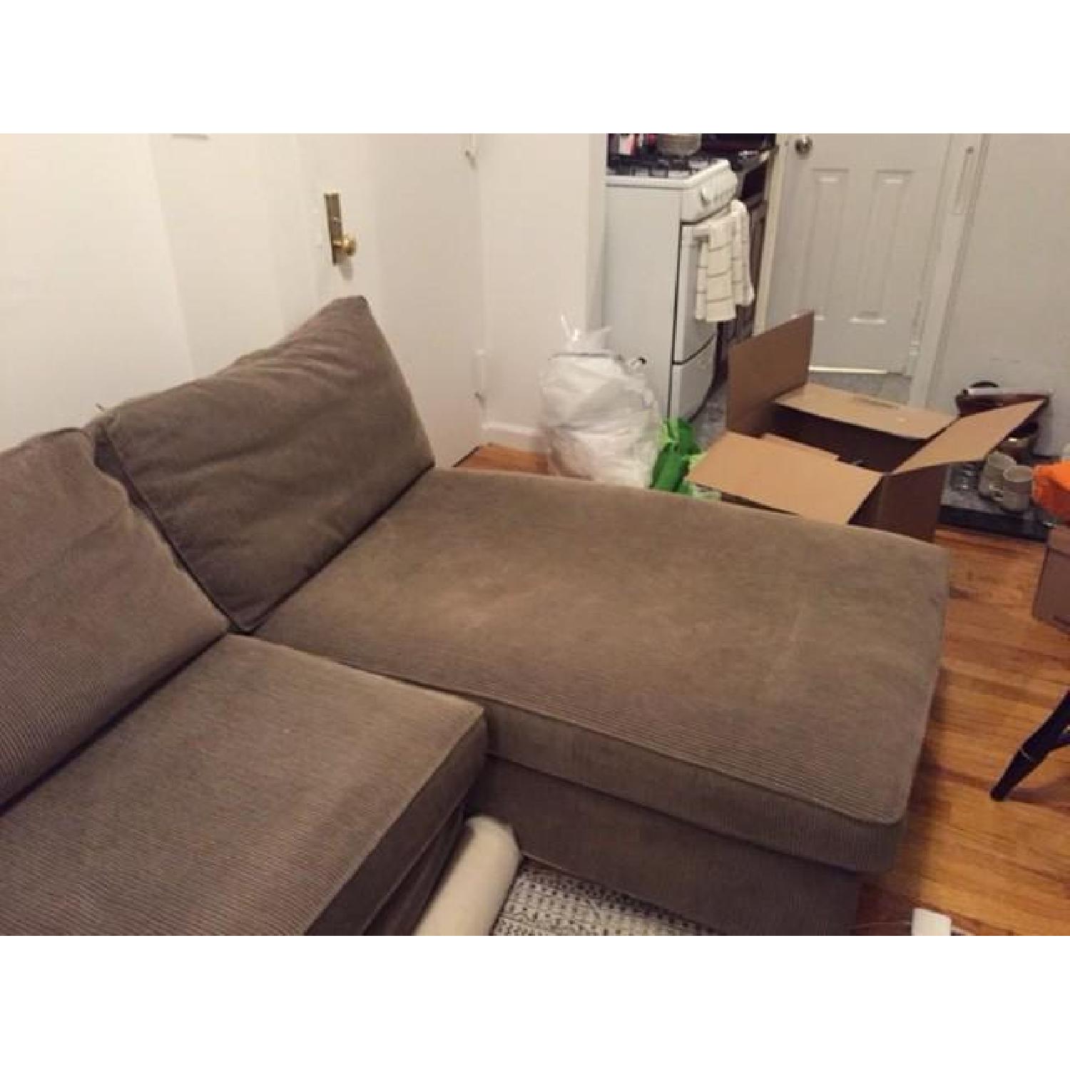 Ikea Kivik Sectional Sofa w/ Chaise - image-3