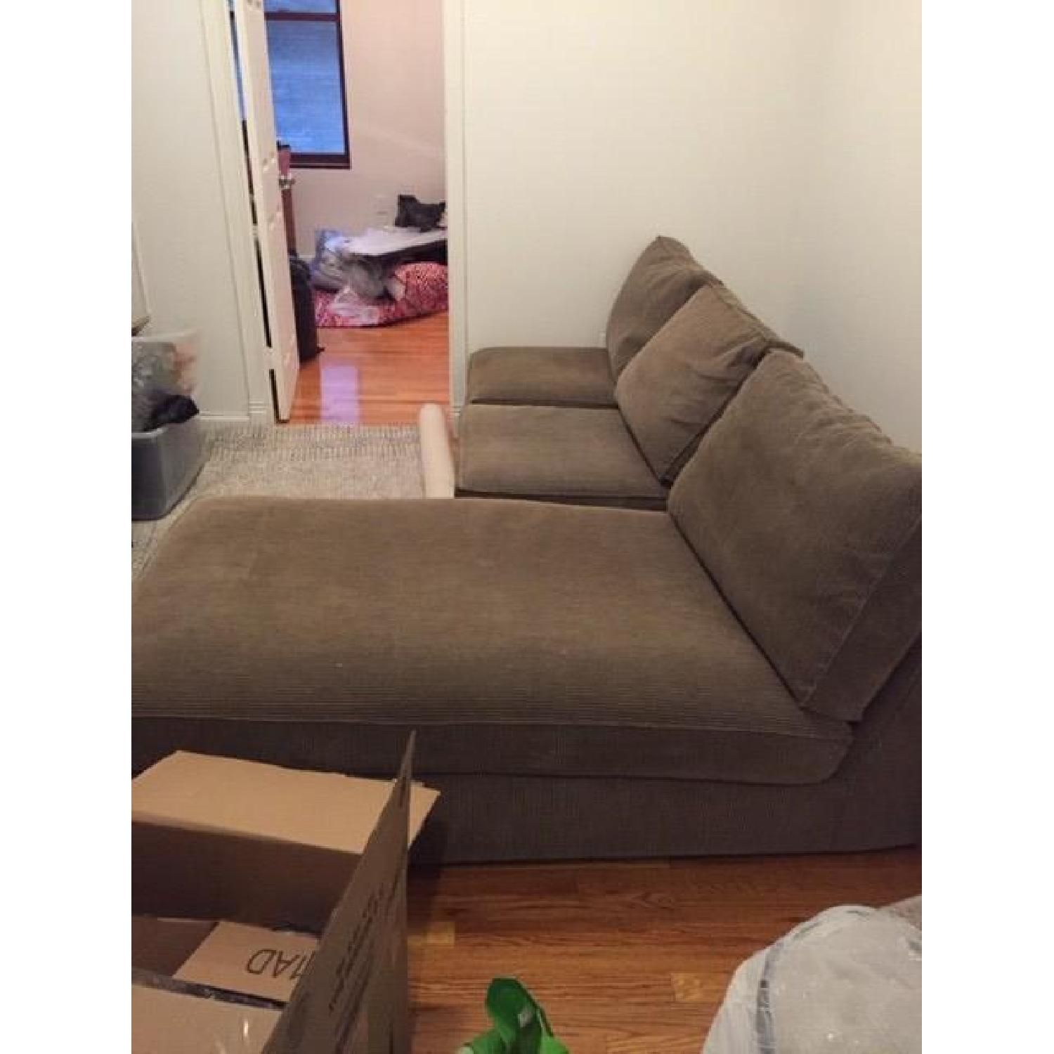 Ikea Kivik Sectional Sofa w/ Chaise - image-4