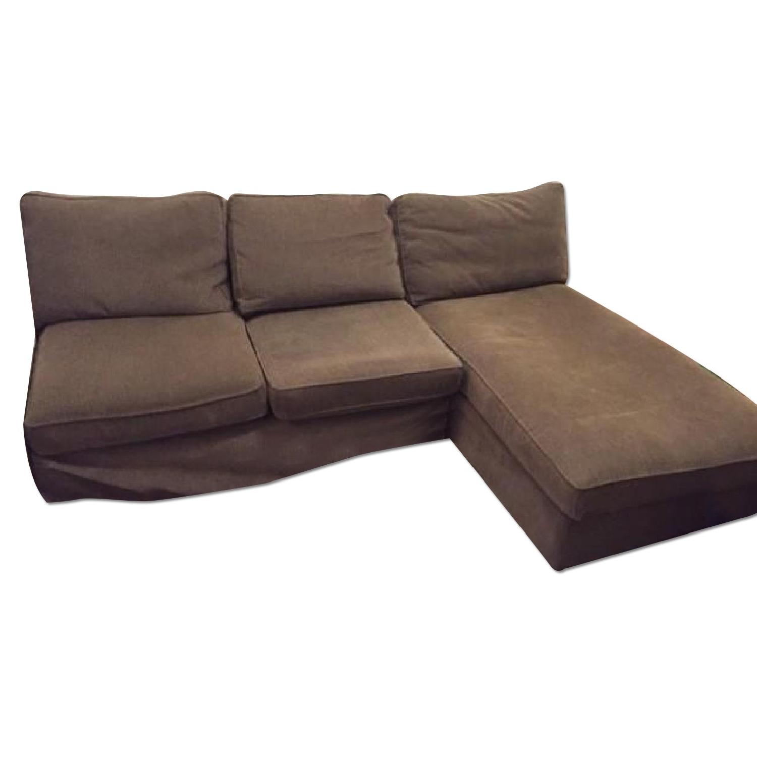 Ikea Kivik Sectional Sofa w/ Chaise - image-0