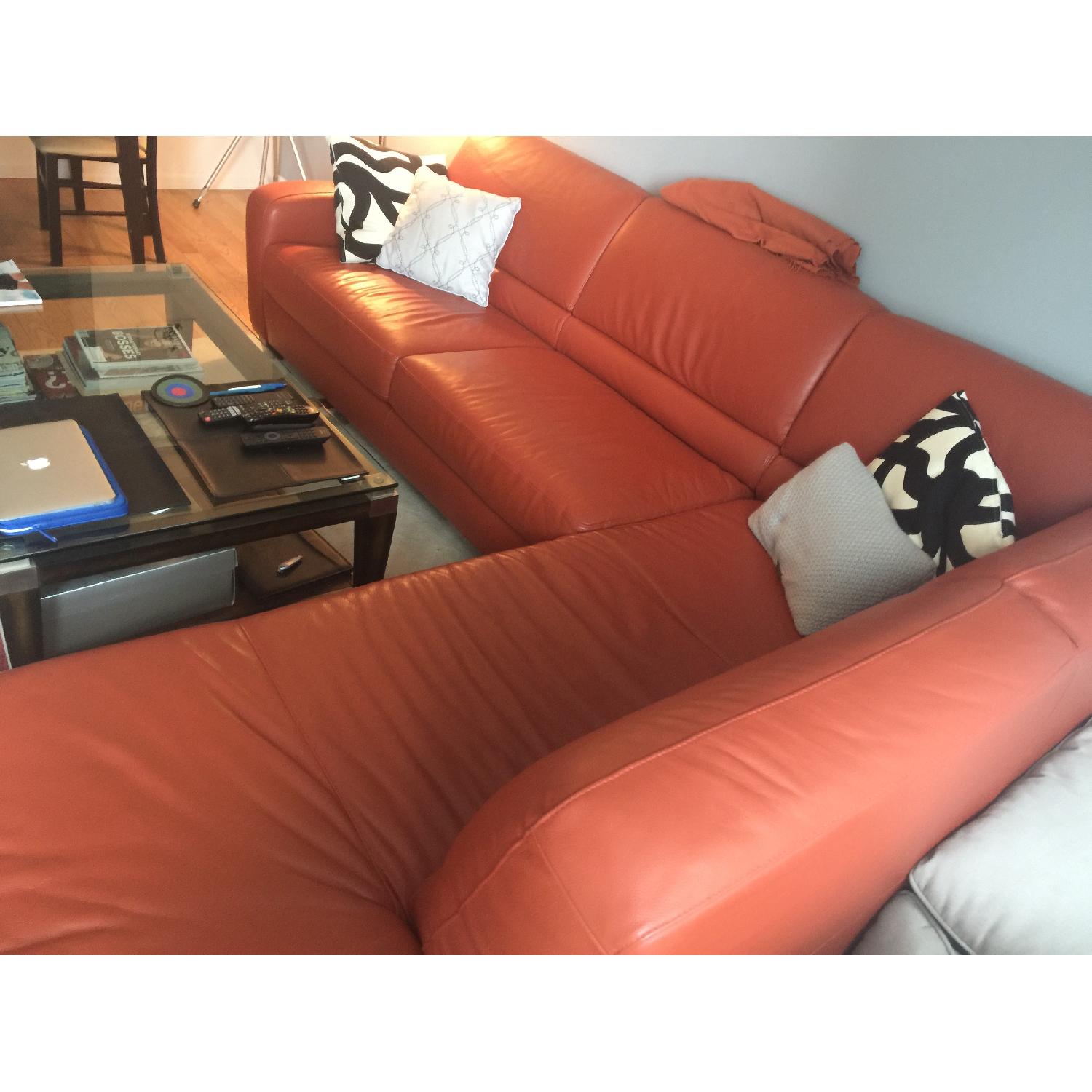 Macy's Italsofa Sectional Chaise Sleeper Sofa AptDeco