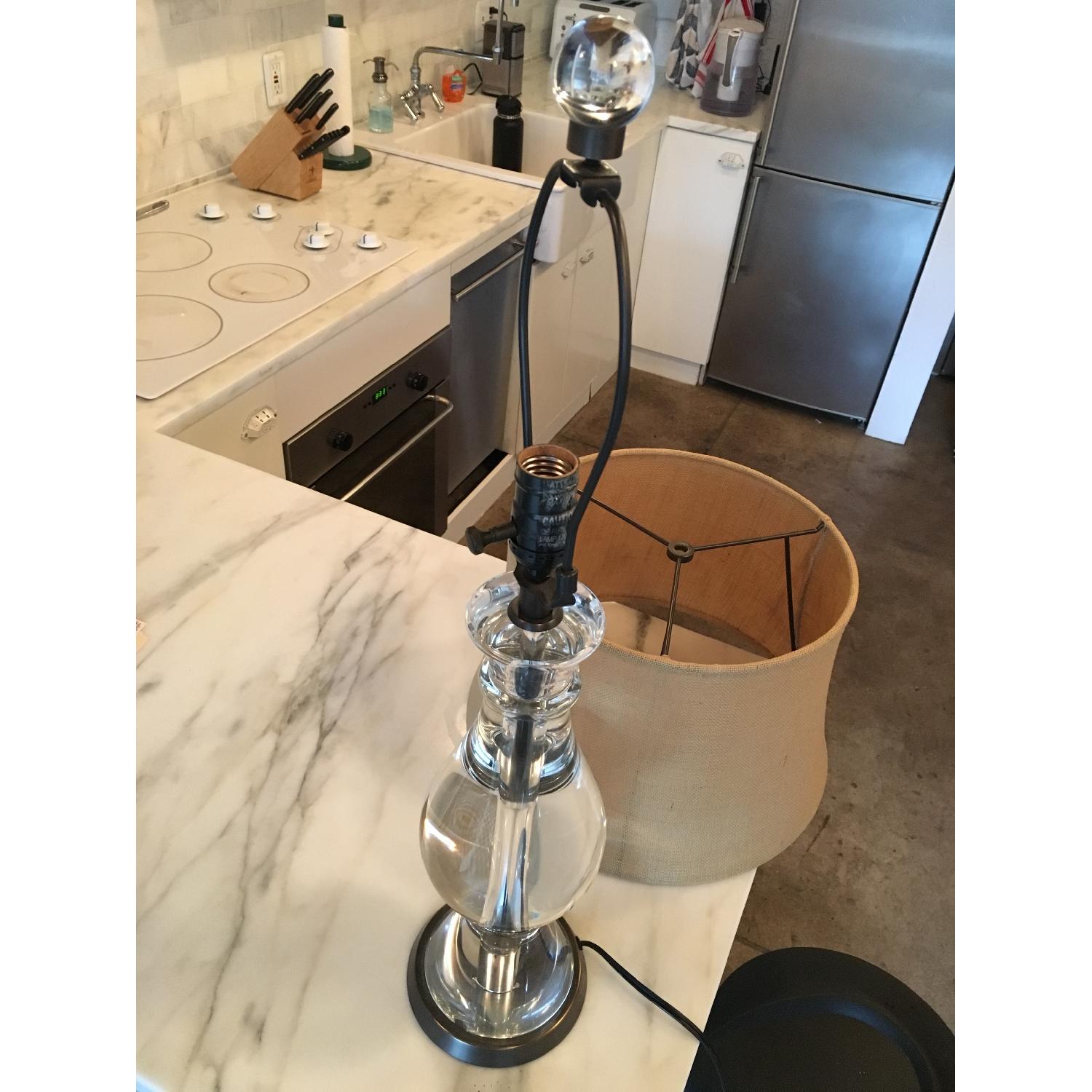 Pottery Barn Marston Crystal Table Lamp - image-2