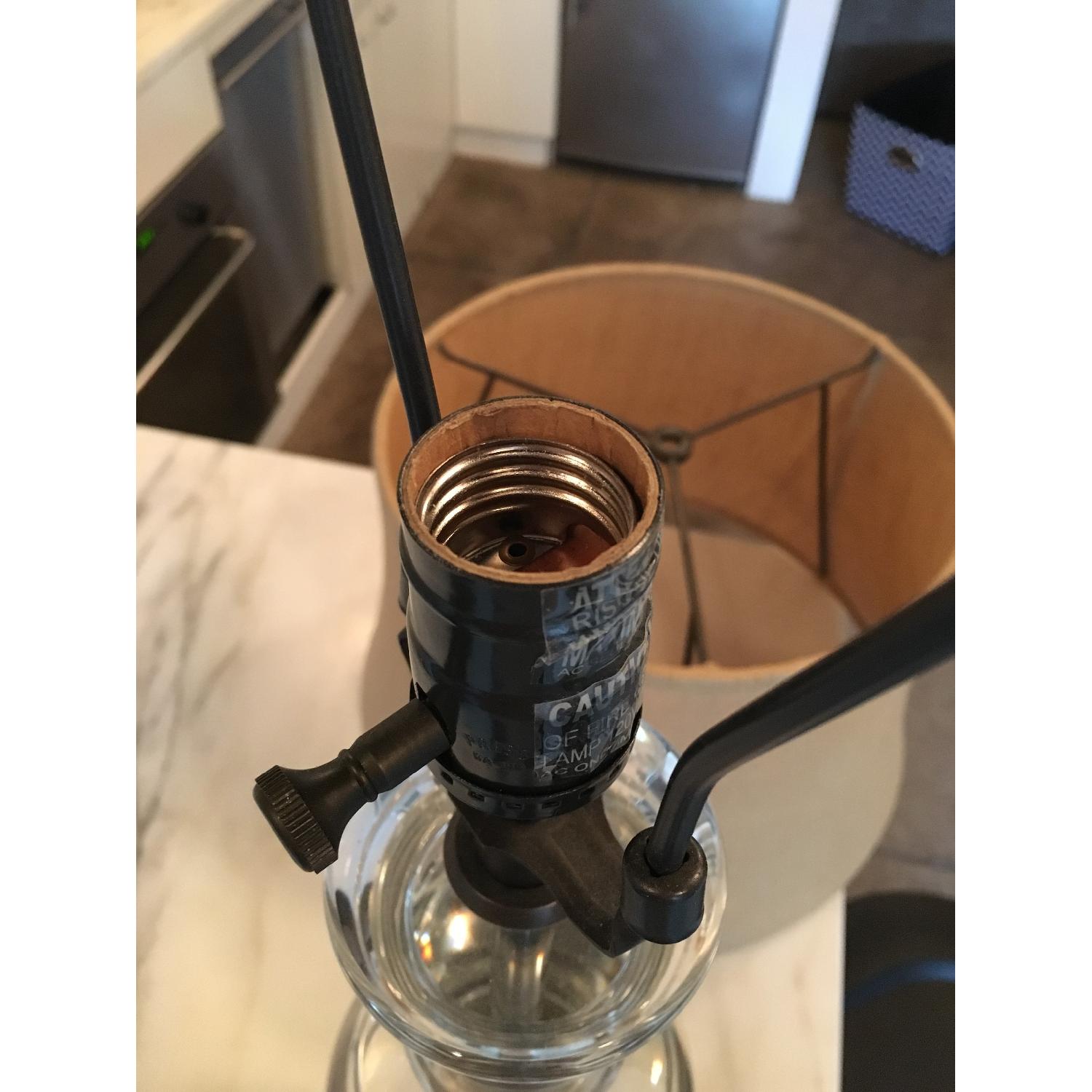 Pottery Barn Marston Crystal Table Lamp - image-3