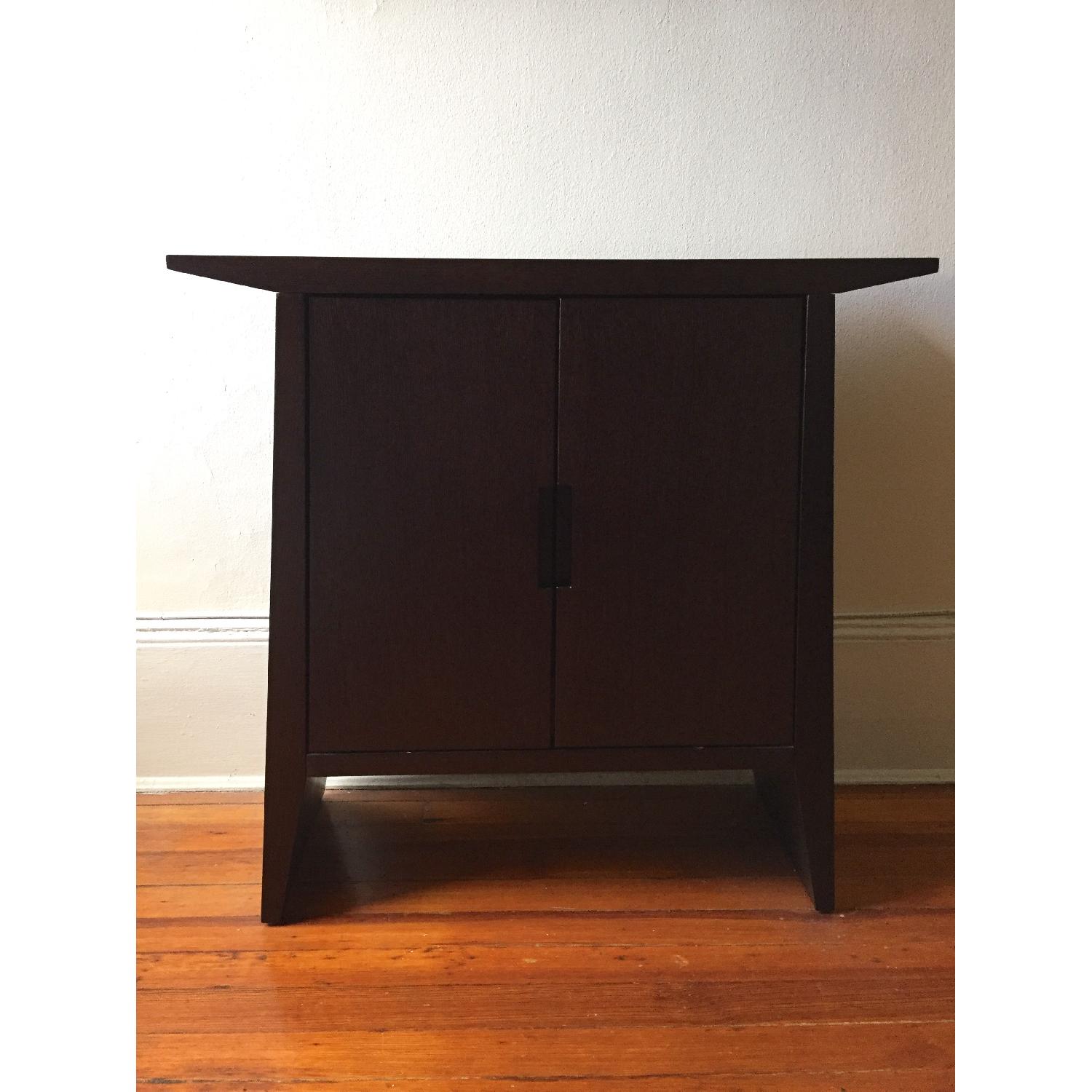 Espresso Brown Bar AptDeco