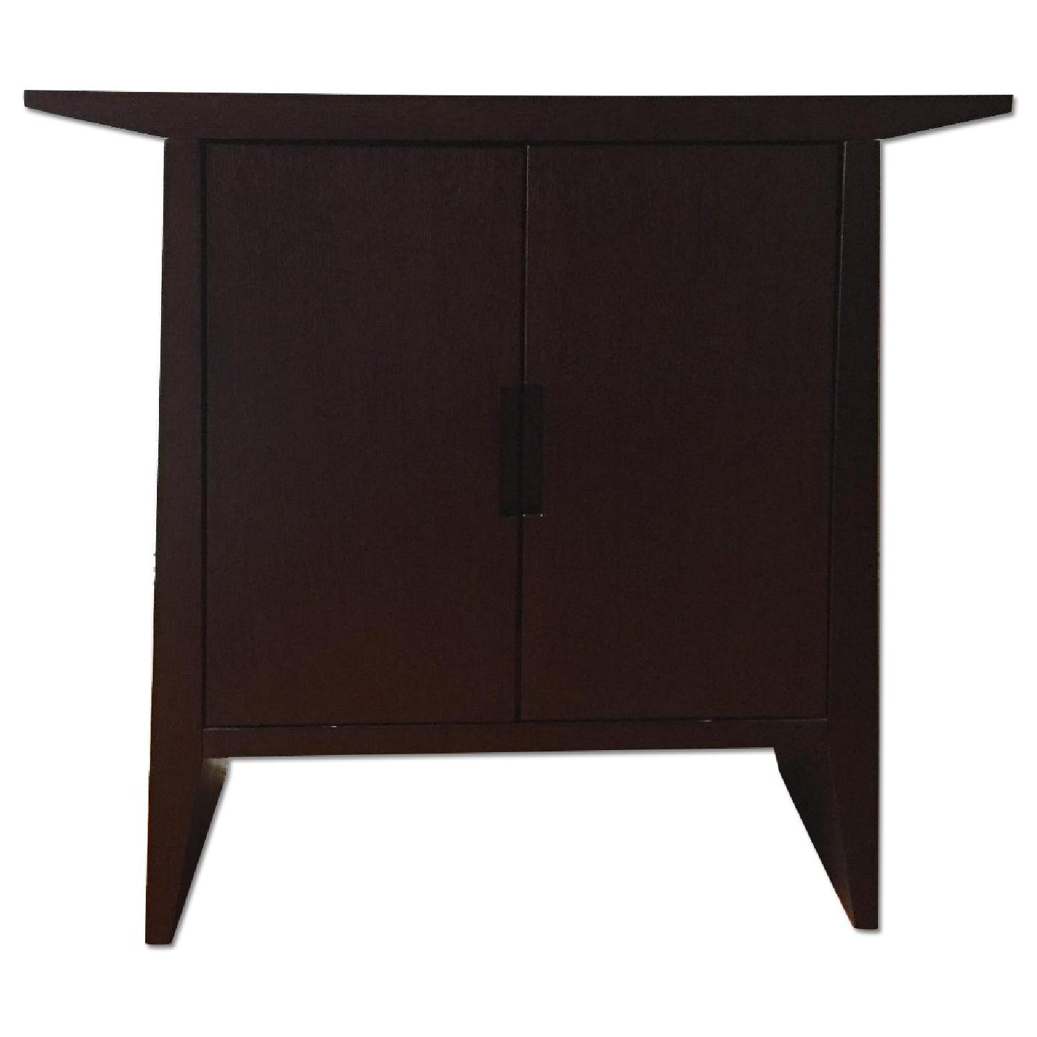 Espresso Brown Bar AptDeco