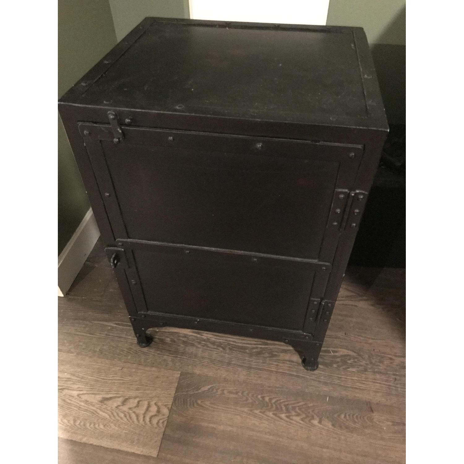 Restoration Hardware Industrial Tool Chest/Side Table - image-2
