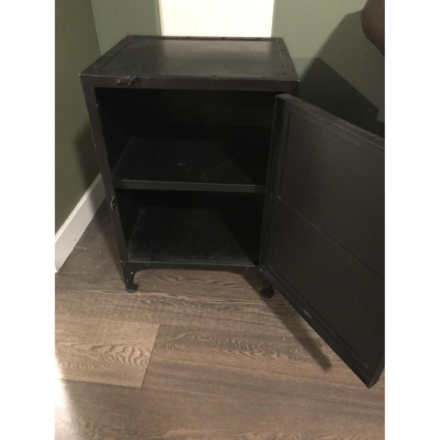 Restoration Hardware Industrial Tool Chest/Side Table - image-3