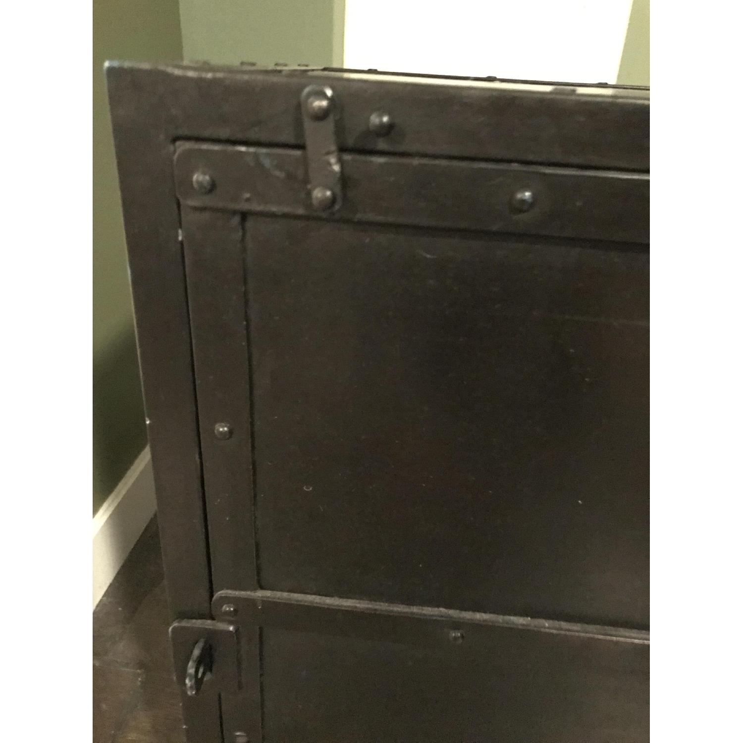 Restoration Hardware Industrial Tool Chest/Side Table - image-4