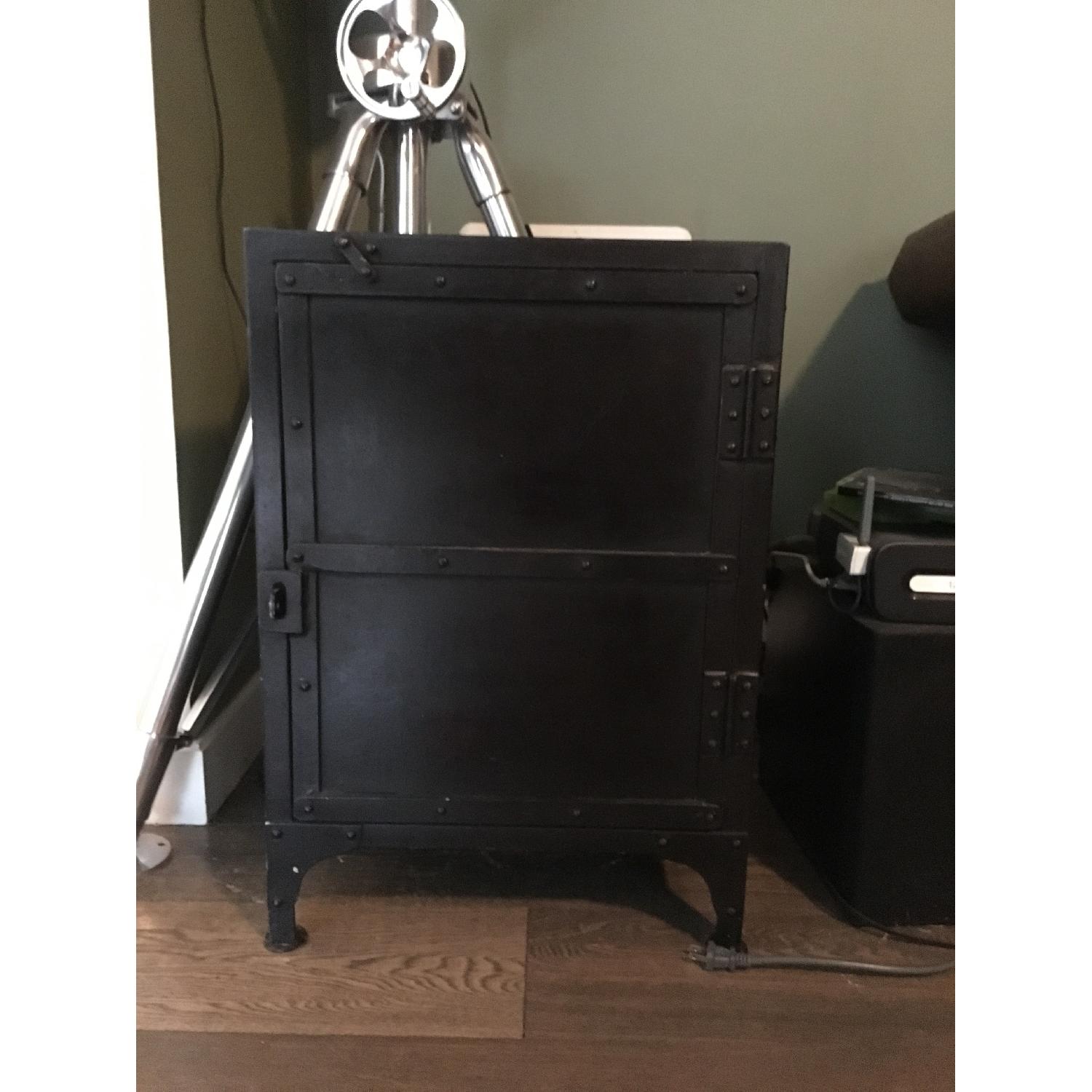 Restoration Hardware Industrial Tool Chest/Side Table - image-5