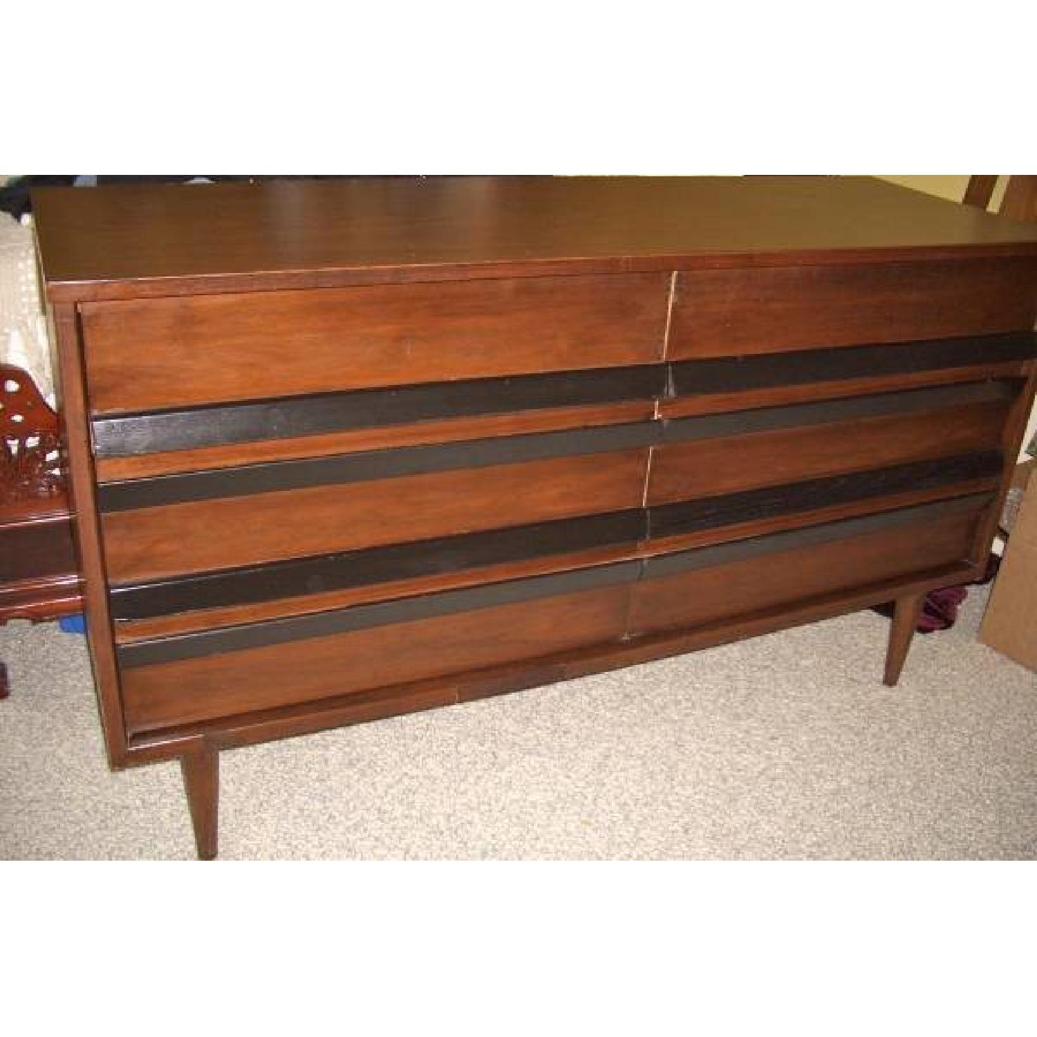 Bassett Mid Century Modern Dresser/Credenza - image-1