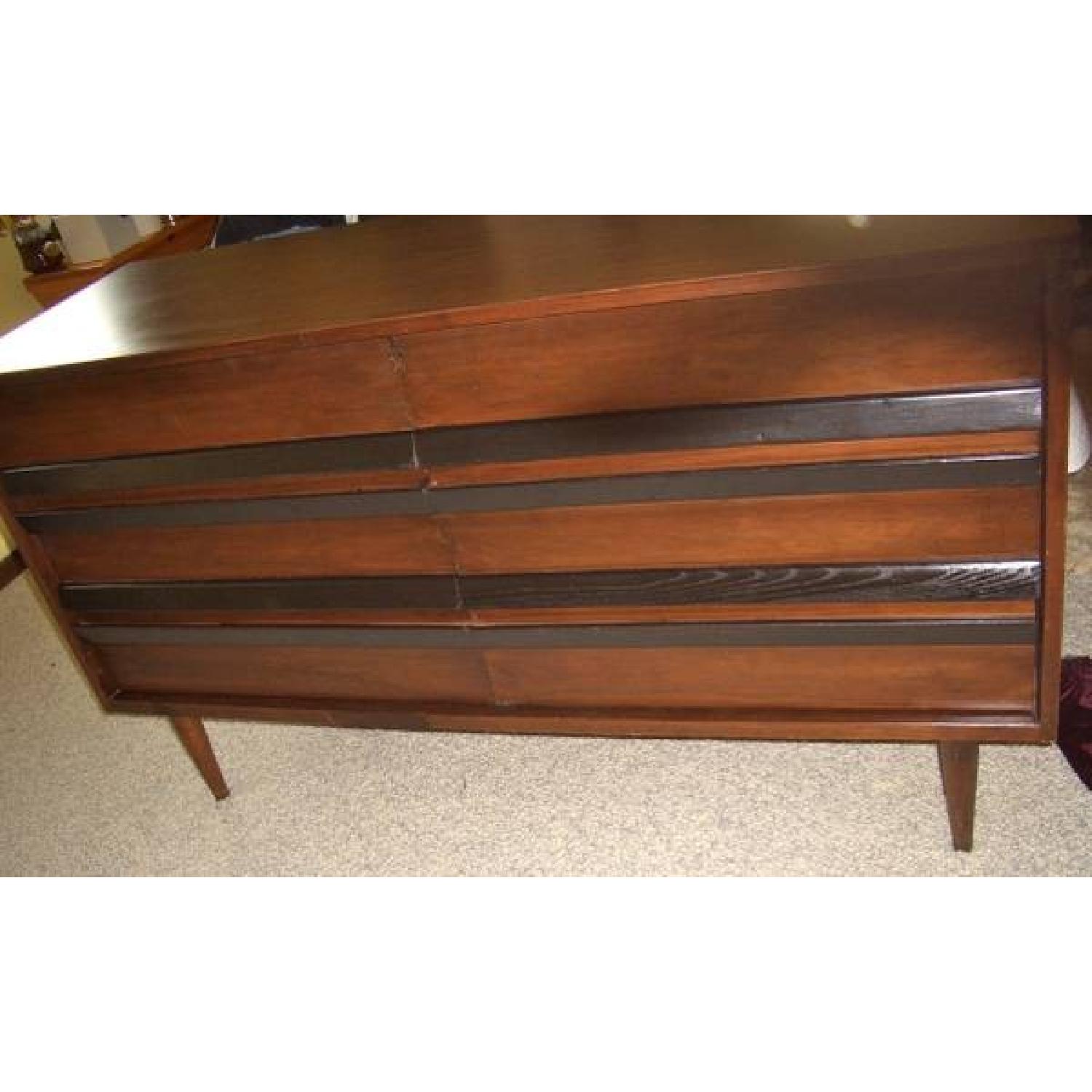 Bassett Mid Century Modern Dresser/Credenza - image-3