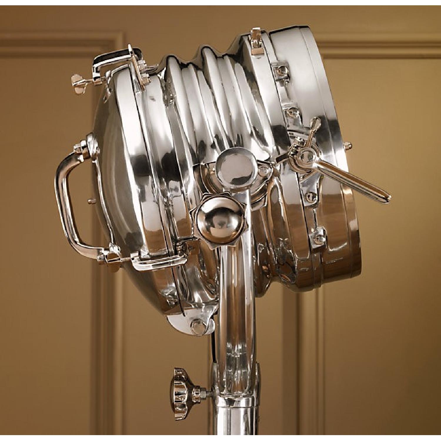 Restoration Hardware Royal Master Sealight Floor Lamp Originally $1895 - image-1