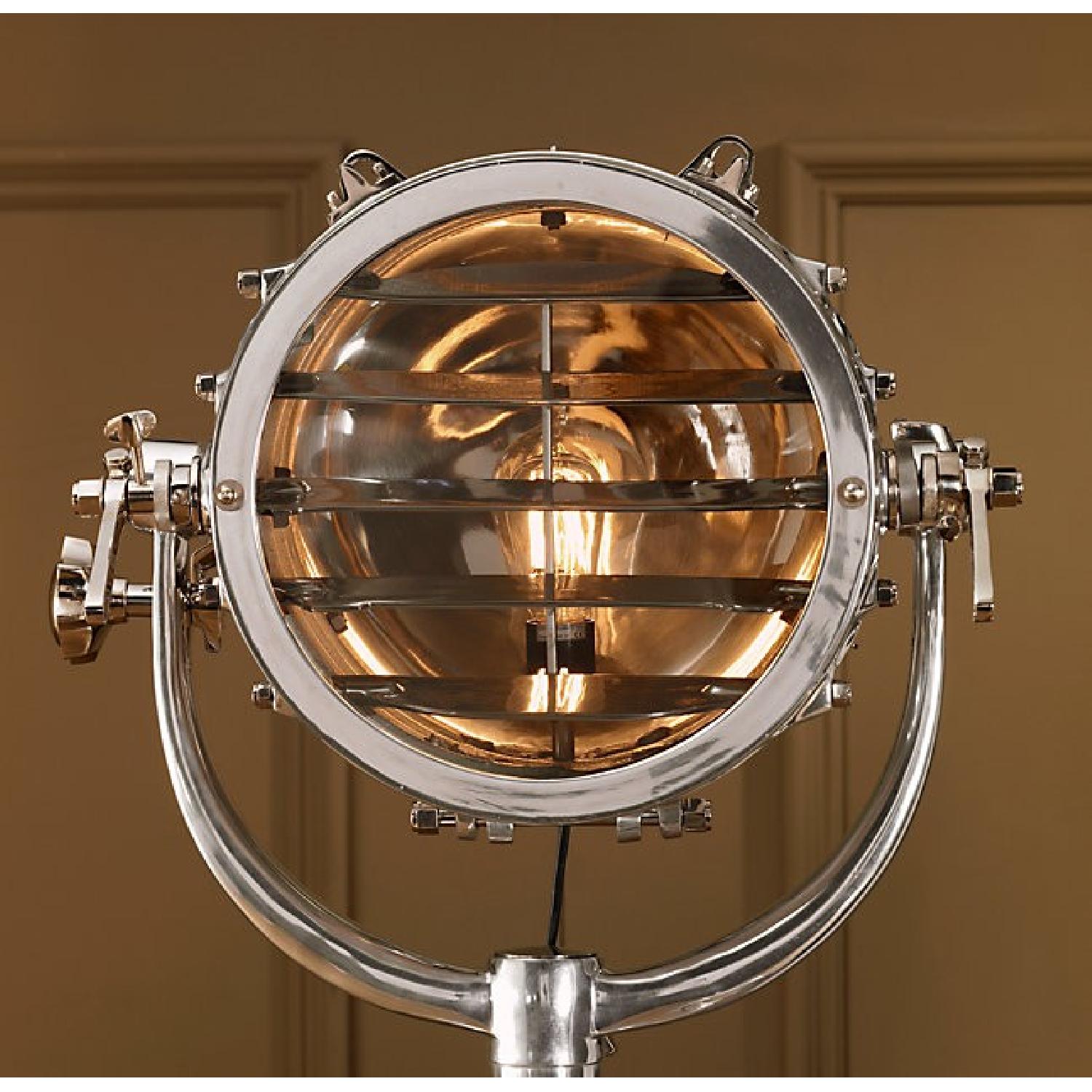 Restoration Hardware Royal Master Sealight Floor Lamp Originally $1895 - image-2